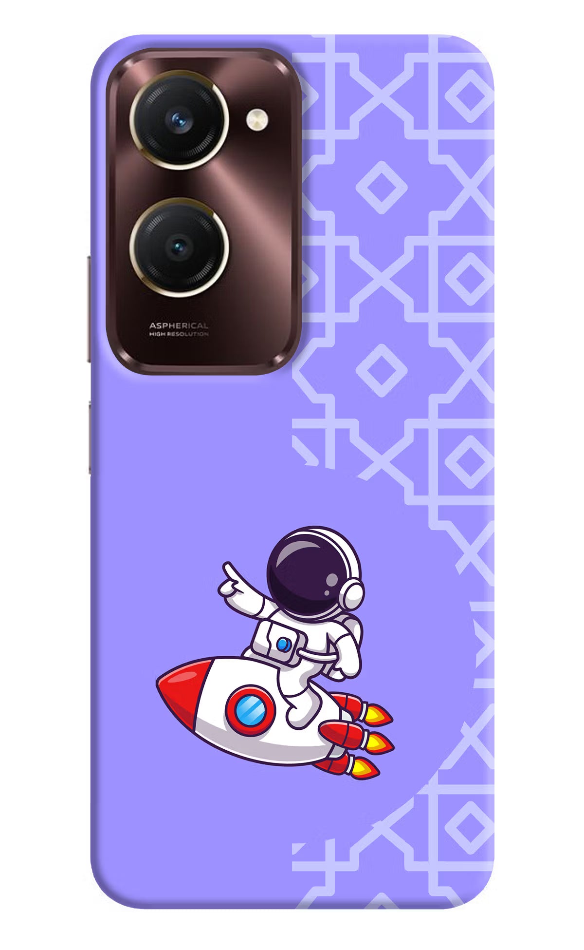 Cute Astronaut iQOO Z9 Lite 5G Back Cover - Cute Astronaut iQOO Z9 Lite 5G Back Cover Cute Astronaut iQOO Z9 Lite 5G Back Cover