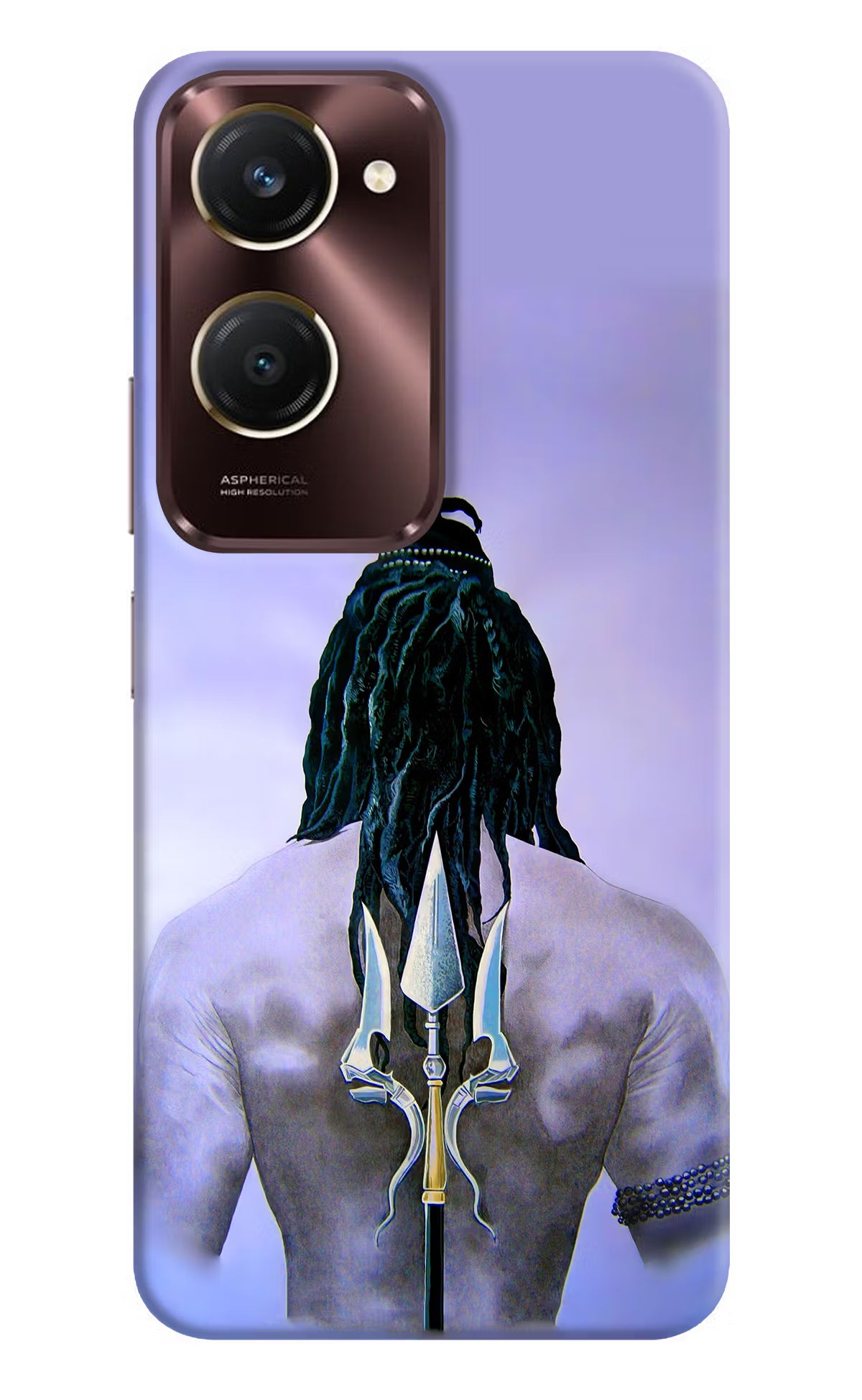 Shiva iQOO Z9 Lite 5G Back Cover - Shiva iQOO Z9 Lite 5G Back Cover Shiva iQOO Z9 Lite 5G Back Cover