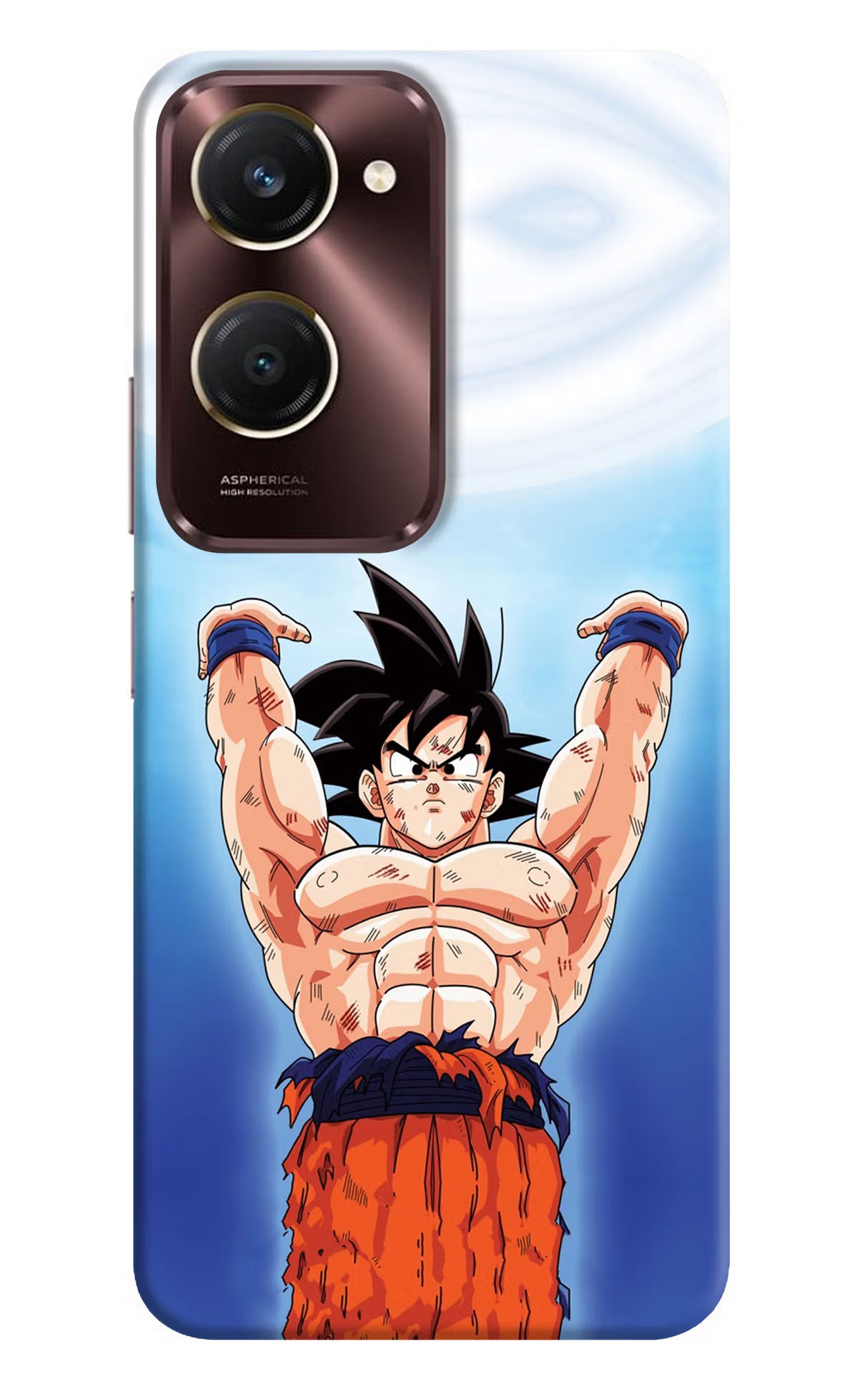 Goku Power iQOO Z9 Lite 5G Back Cover - Goku Power iQOO Z9 Lite 5G Back Cover Goku Power iQOO Z9 Lite 5G Back Cover