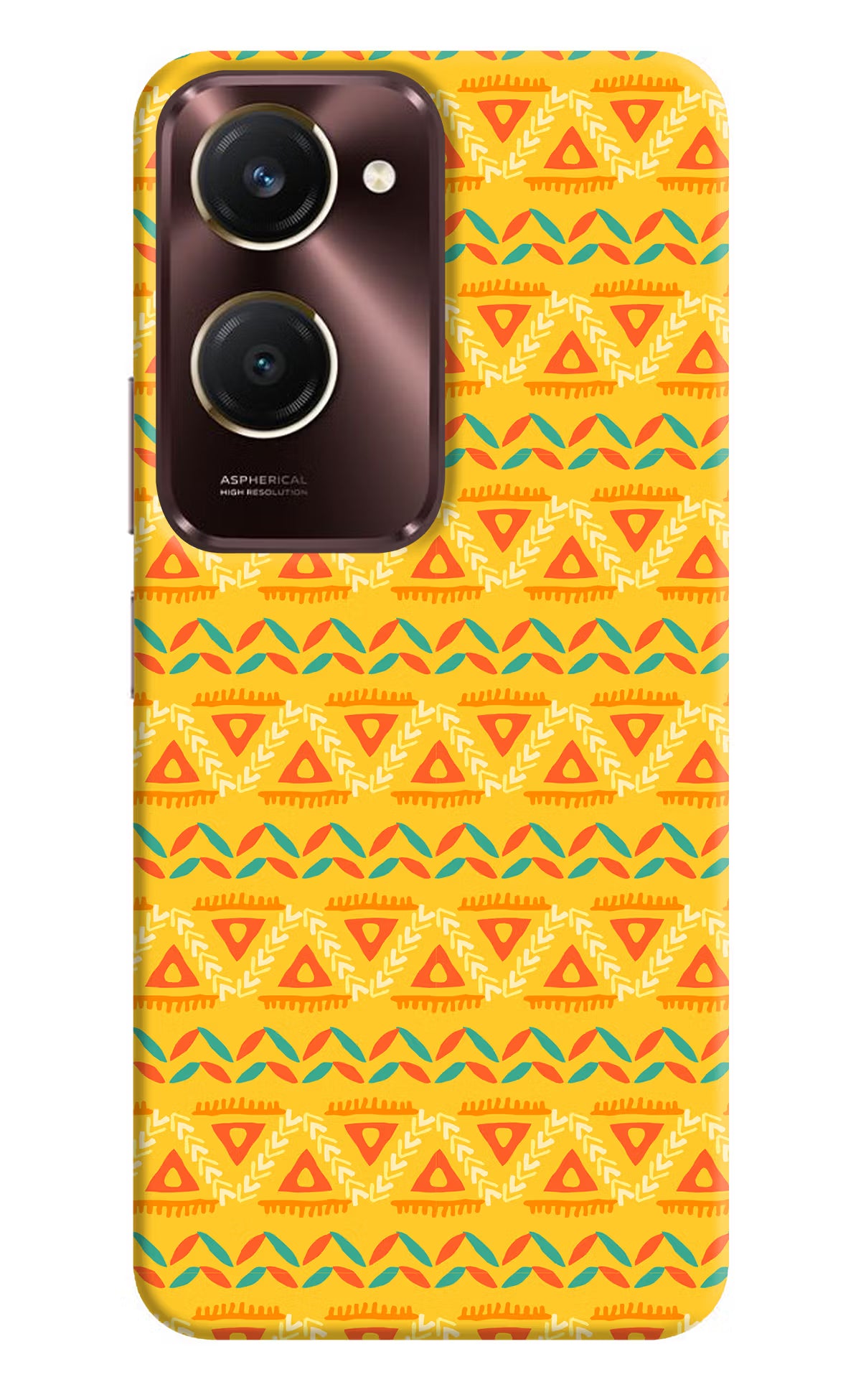 Tribal Pattern iQOO Z9 Lite 5G Back Cover - Tribal Pattern iQOO Z9 Lite 5G Back Cover Tribal Pattern iQOO Z9 Lite 5G Back Cover