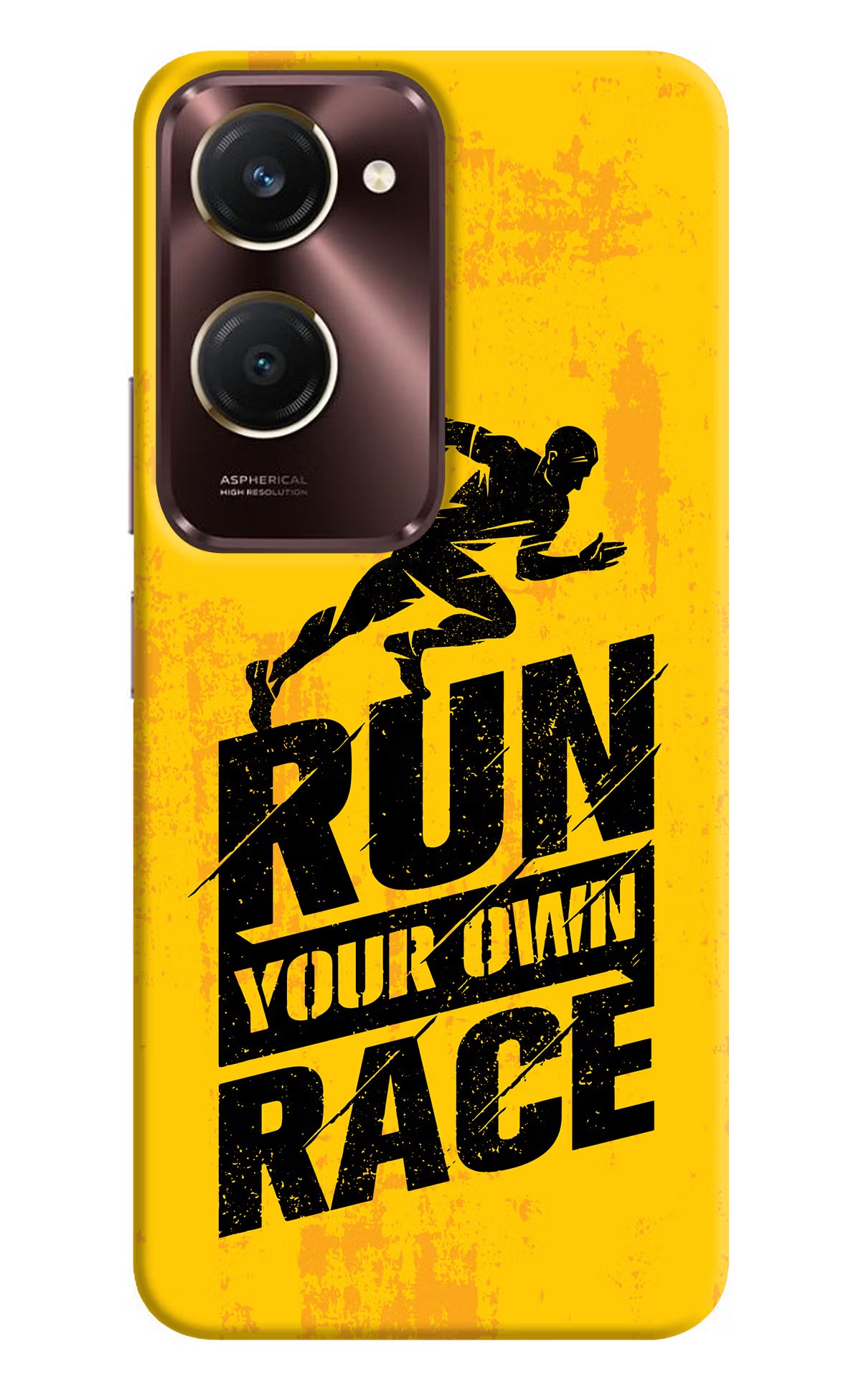 Run Your Own Race iQOO Z9 Lite 5G Back Cover - Run Your Own Race iQOO Z9 Lite 5G Back Cover Run Your Own Race iQOO Z9 Lite 5G Back Cover
