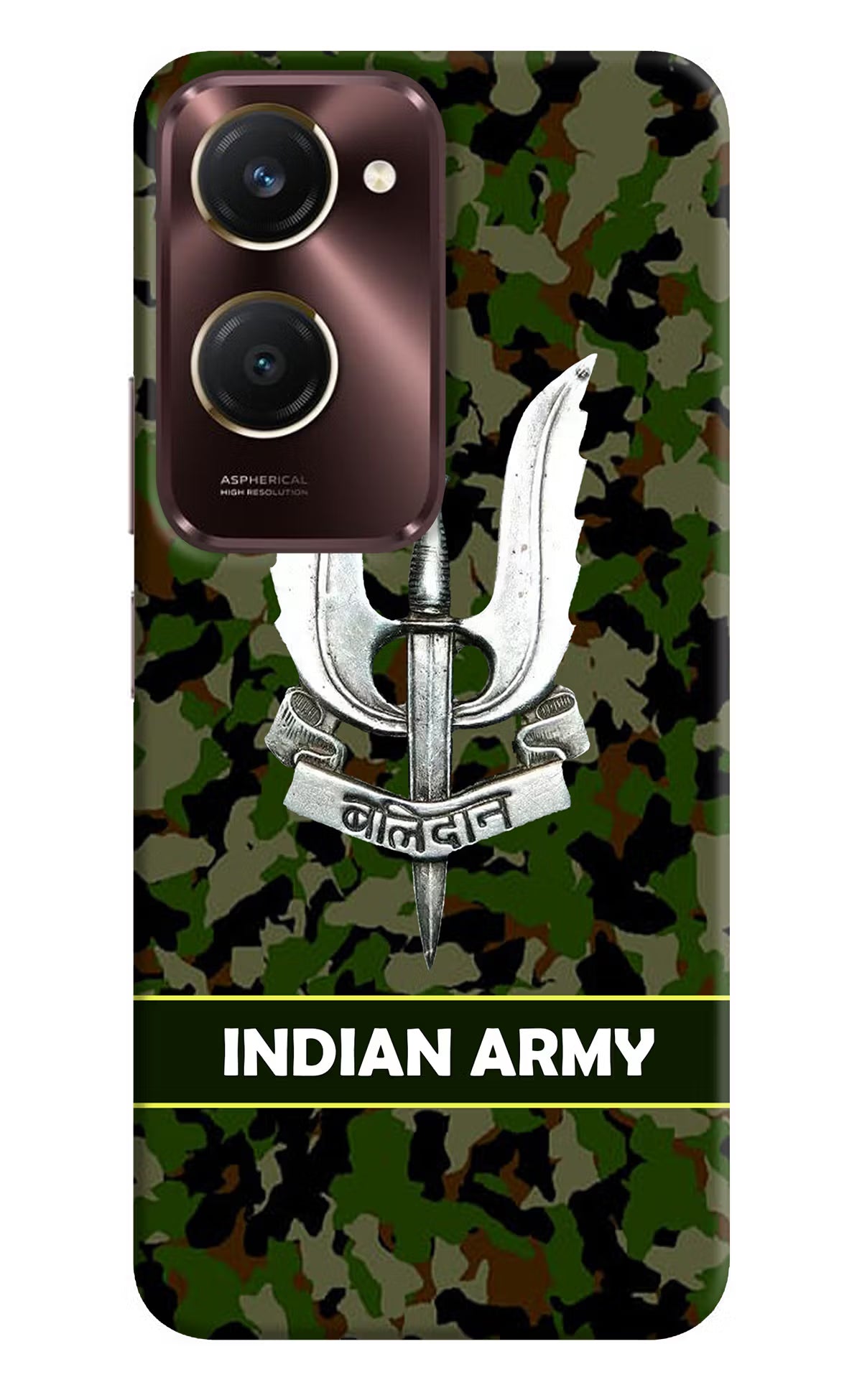 Balidan Indian Logo iQOO Z9 Lite 5G Back Cover - Balidan Indian Logo iQOO Z9 Lite 5G Back Cover Balidan Indian Logo iQOO Z9 Lite 5G Back Cover