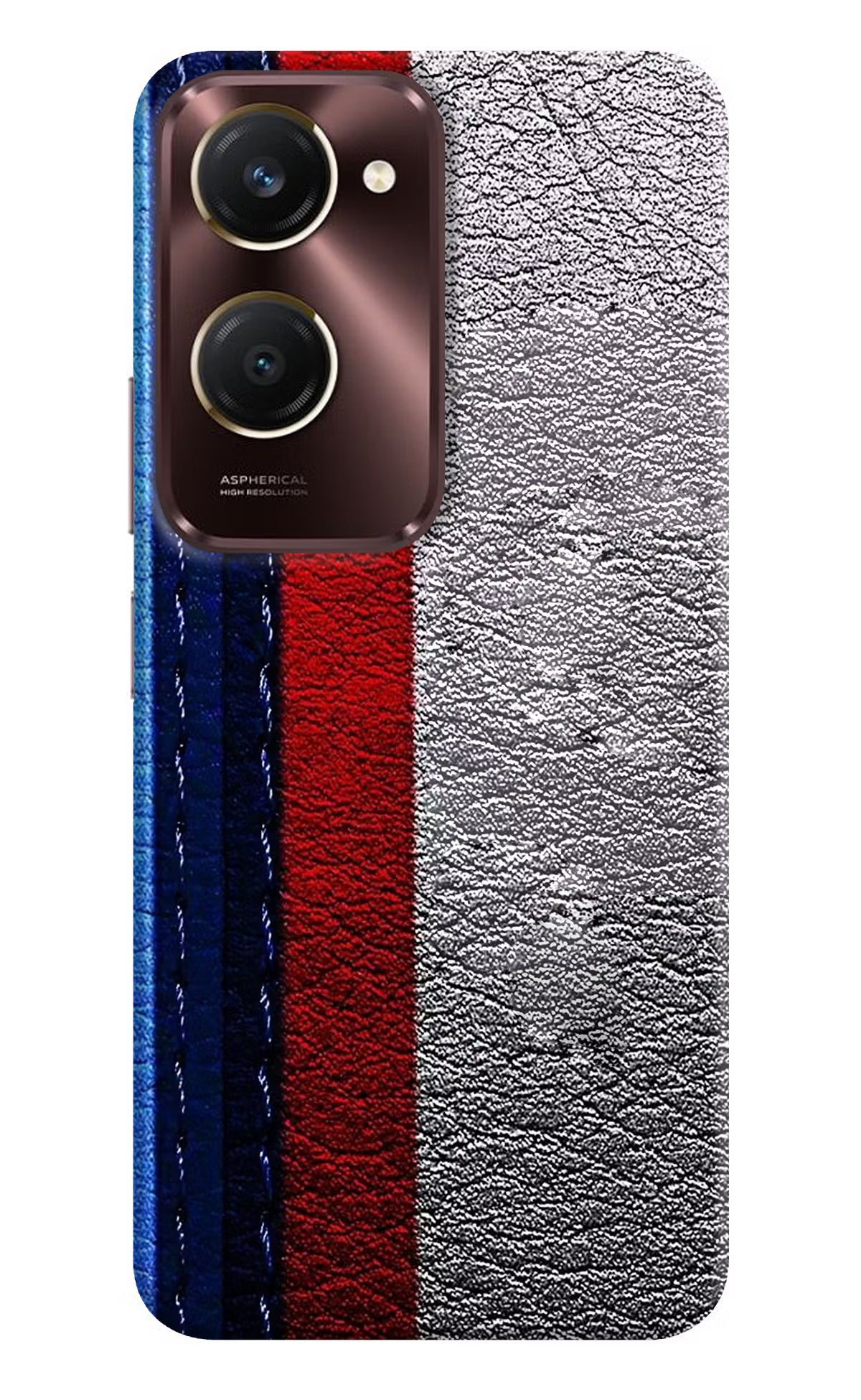 BMW Stripes iQOO Z9 Lite 5G Back Cover - BMW Stripes iQOO Z9 Lite 5G Back Cover BMW Stripes iQOO Z9 Lite 5G Back Cover