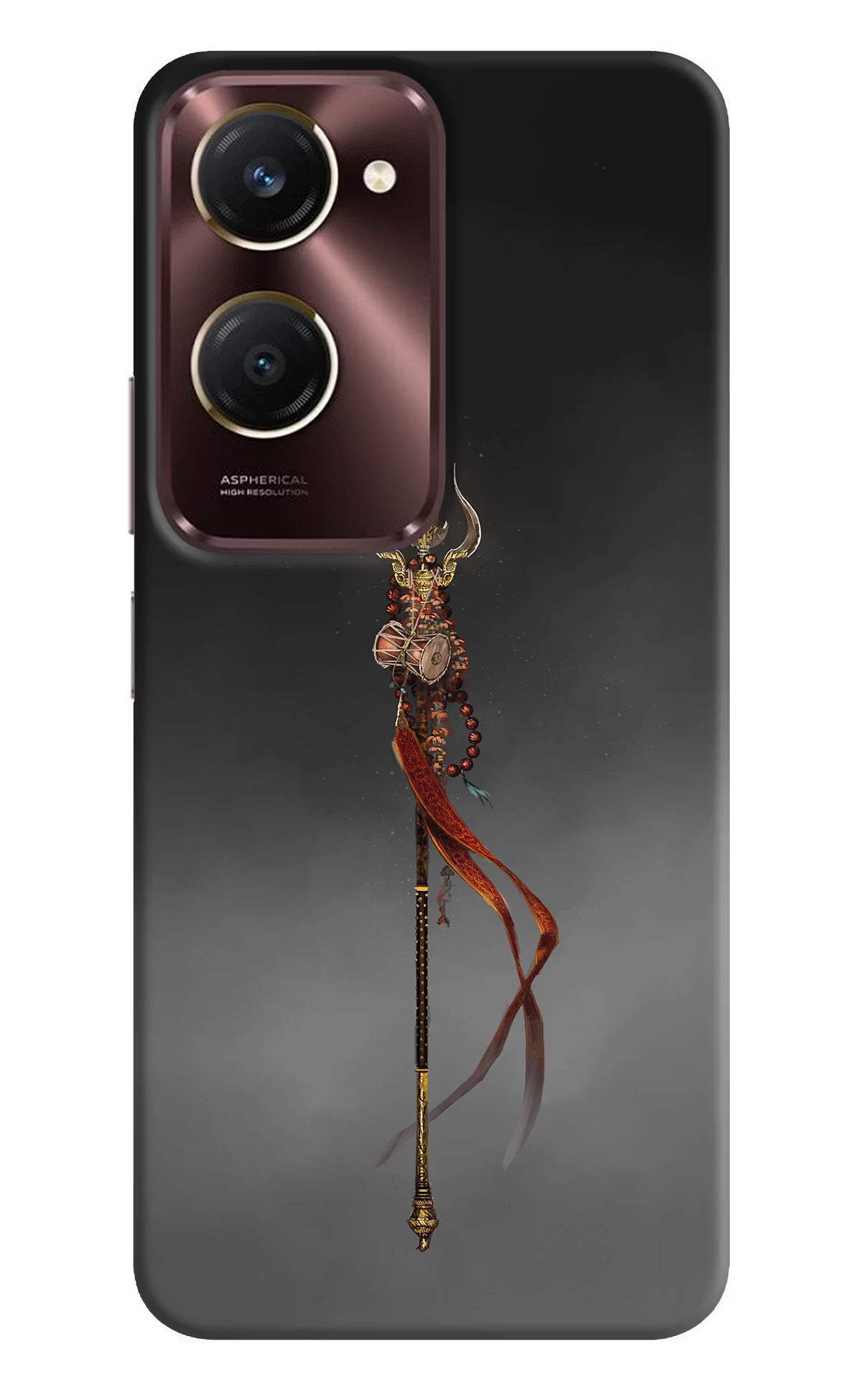Shiv Trishul iQOO Z9 Lite 5G Back Cover - Shiv Trishul iQOO Z9 Lite 5G Back Cover Shiv Trishul iQOO Z9 Lite 5G Back Cover
