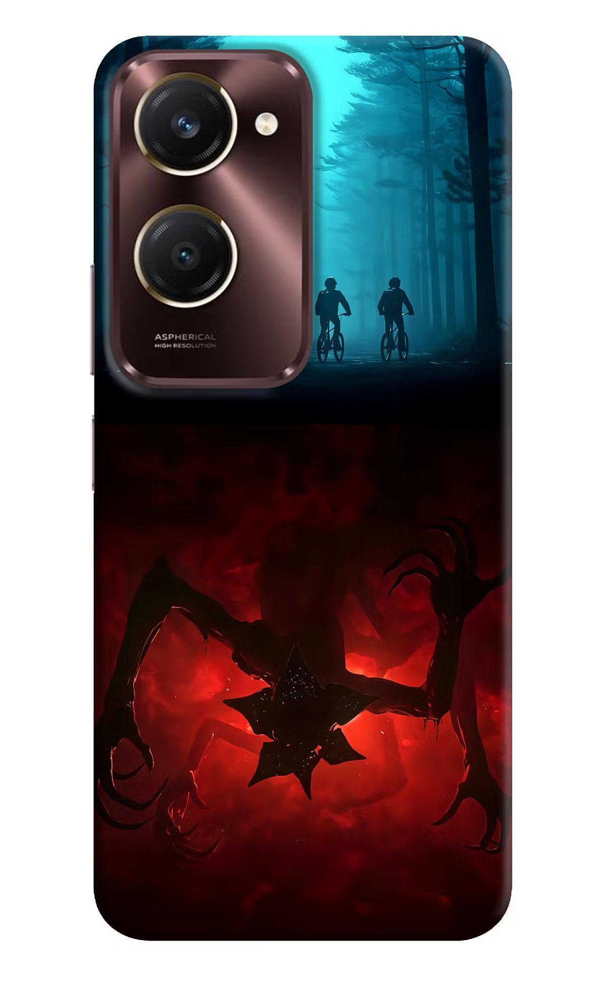 Ordinary Things Downside Up iQOO Z9 Lite 5G Back Cover - Ordinary Things Downside Up iQOO Z9 Lite 5G Hard Case Back Cover by Casekaro Ordinary Things Downside Up iQOO Z9 Lite 5G Hard Case Back Cover by Casekaro