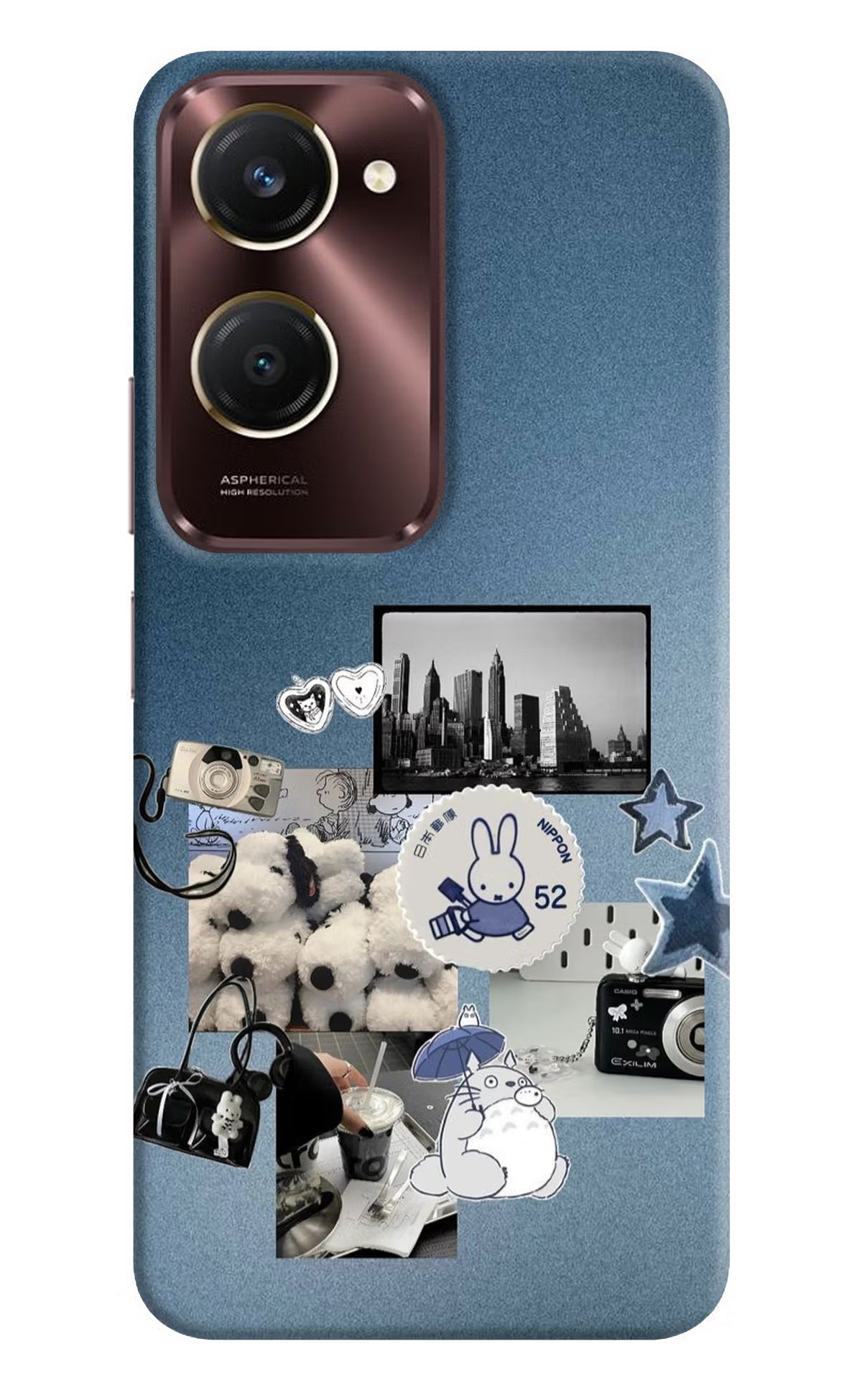 Miffy iQOO Z9 Lite 5G Back Cover - Miffy iQOO Z9 Lite 5G Back Cover Miffy iQOO Z9 Lite 5G Back Cover