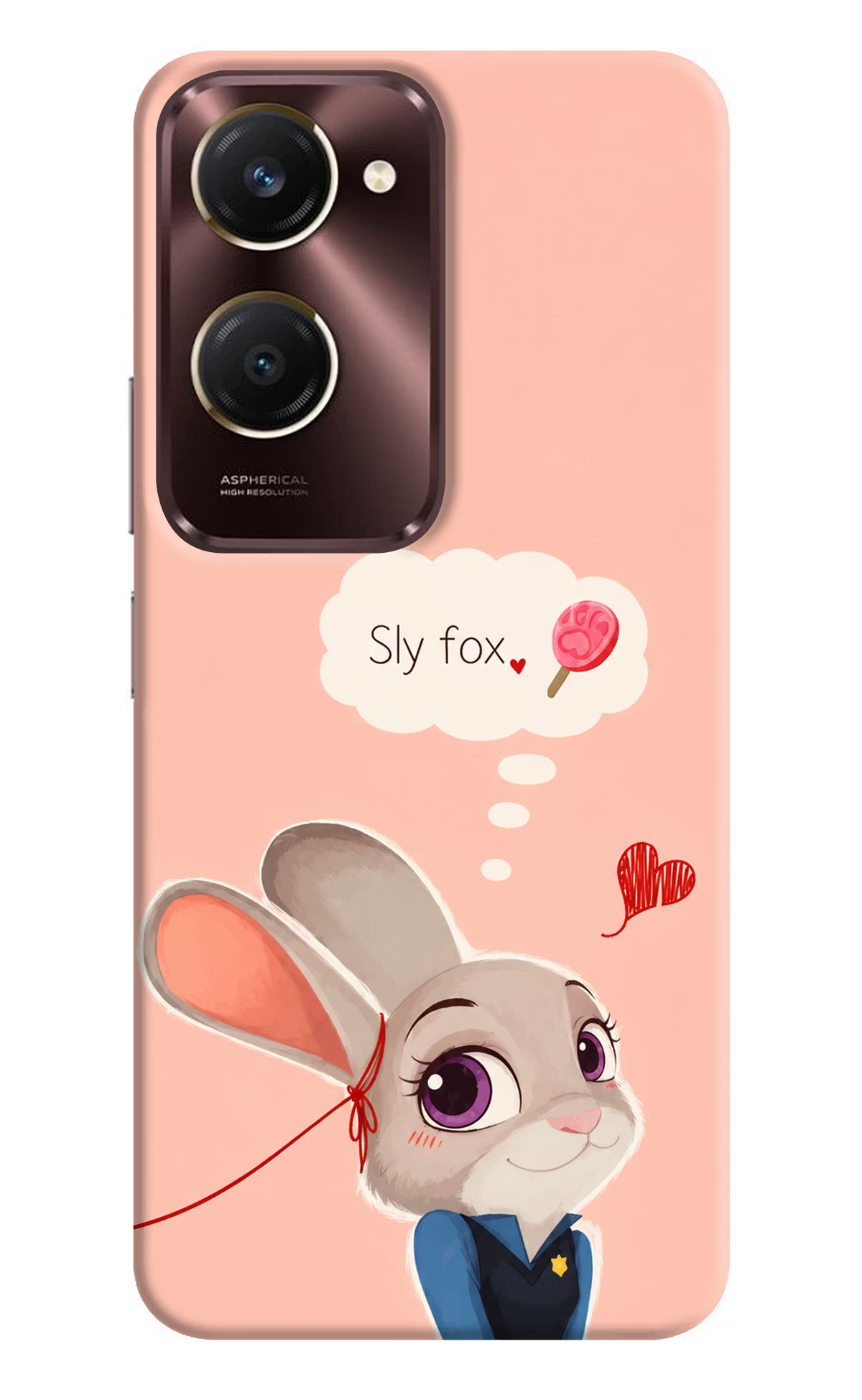 Judy Charm iQOO Z9 Lite 5G Back Cover - Judy Charm iQOO Z9 Lite 5G Back Cover Judy Charm iQOO Z9 Lite 5G Back Cover