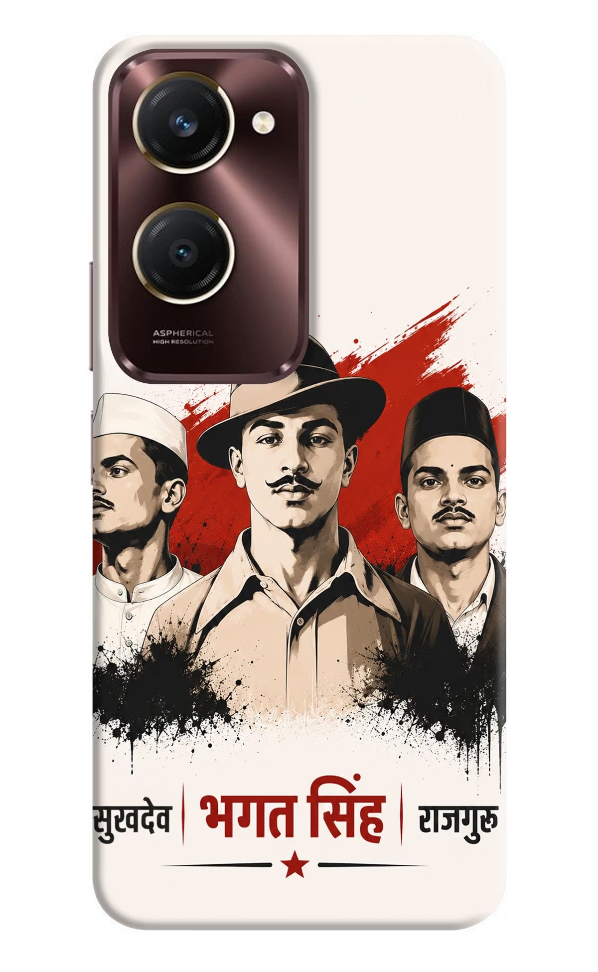 Sardar Patel Iron Will iQOO Z9 Lite 5G Back Cover - Sardar Patel Iron Will iQOO Z9 Lite 5G Back Cover Sardar Patel Iron Will iQOO Z9 Lite 5G Back Cover