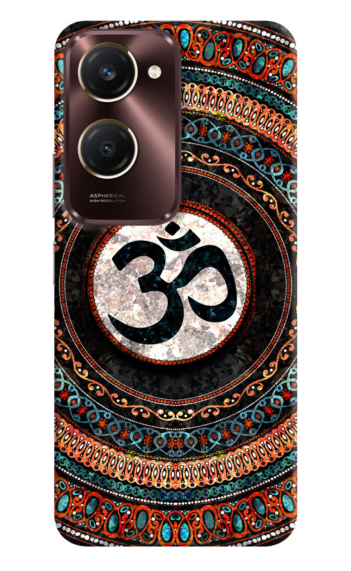 Om Culture iQOO Z9 Lite 5G Pop Case - Om Culture iQOO Z9 Lite 5G Pop Case Om Culture iQOO Z9 Lite 5G Pop Case