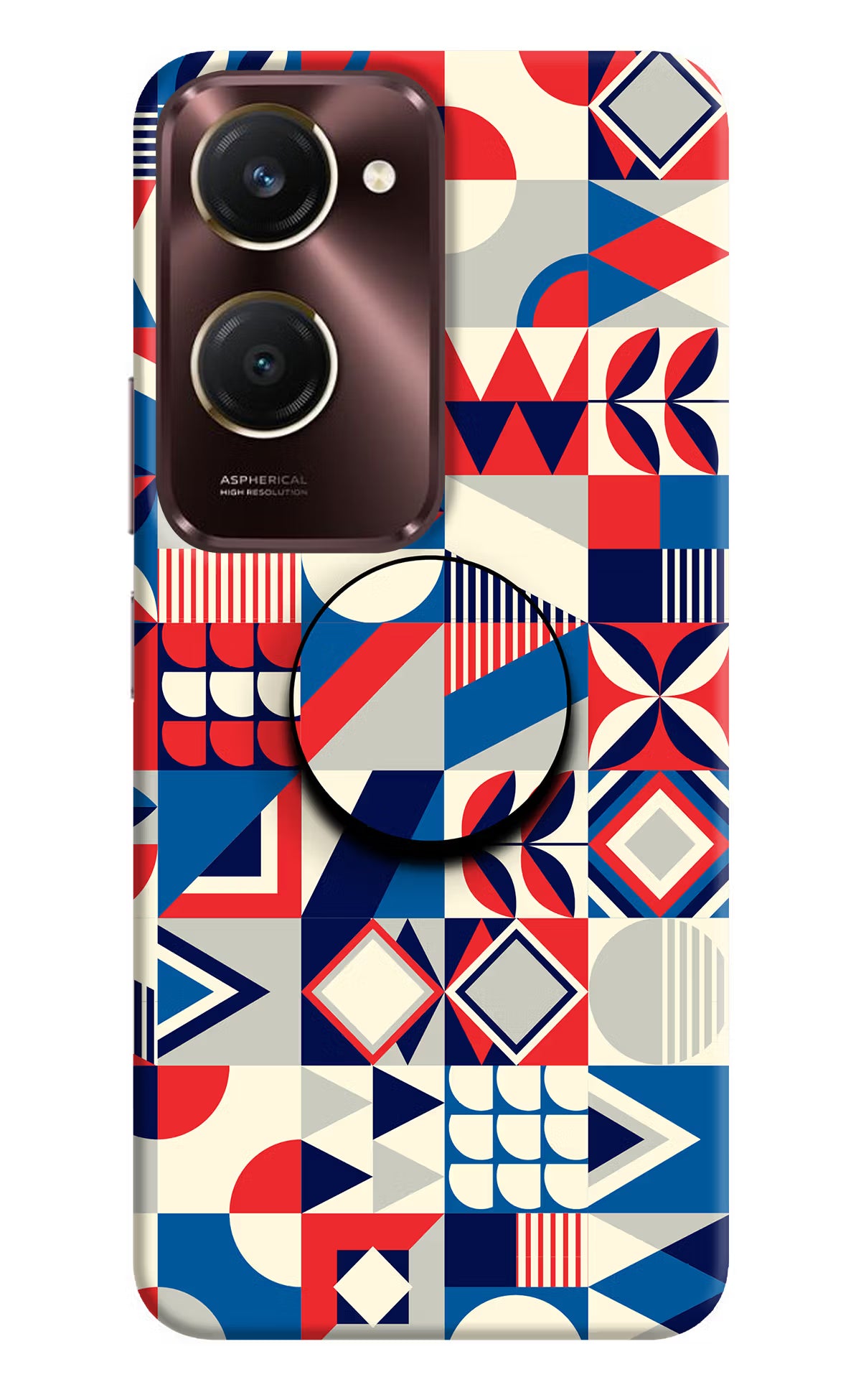 Colorful Pattern iQOO Z9 Lite 5G Pop Case - Colorful Pattern iQOO Z9 Lite 5G Pop Case Colorful Pattern iQOO Z9 Lite 5G Pop Case