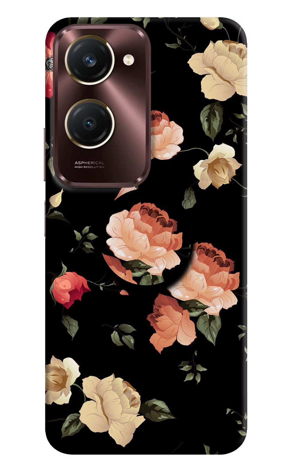 Flowers iQOO Z9 Lite 5G Pop Case - Flowers iQOO Z9 Lite 5G Pop Case Flowers iQOO Z9 Lite 5G Pop Case