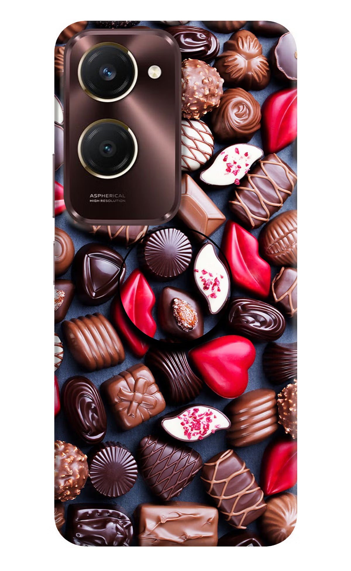 Chocolates iQOO Z9 Lite 5G Pop Case - Chocolates iQOO Z9 Lite 5G Pop Case Chocolates iQOO Z9 Lite 5G Pop Case
