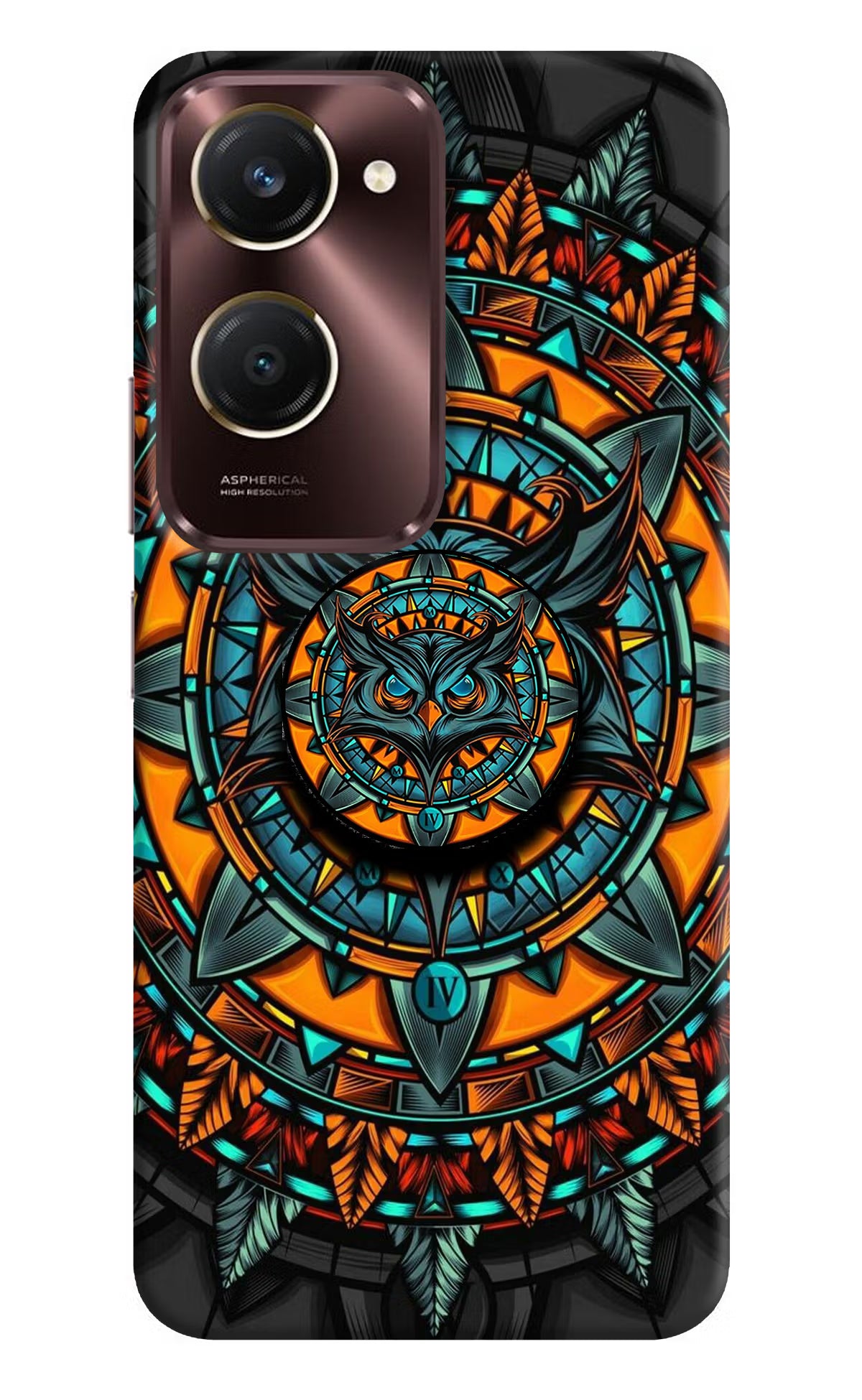 Angry Owl iQOO Z9 Lite 5G Pop Case - Angry Owl iQOO Z9 Lite 5G Pop Case Angry Owl iQOO Z9 Lite 5G Pop Case