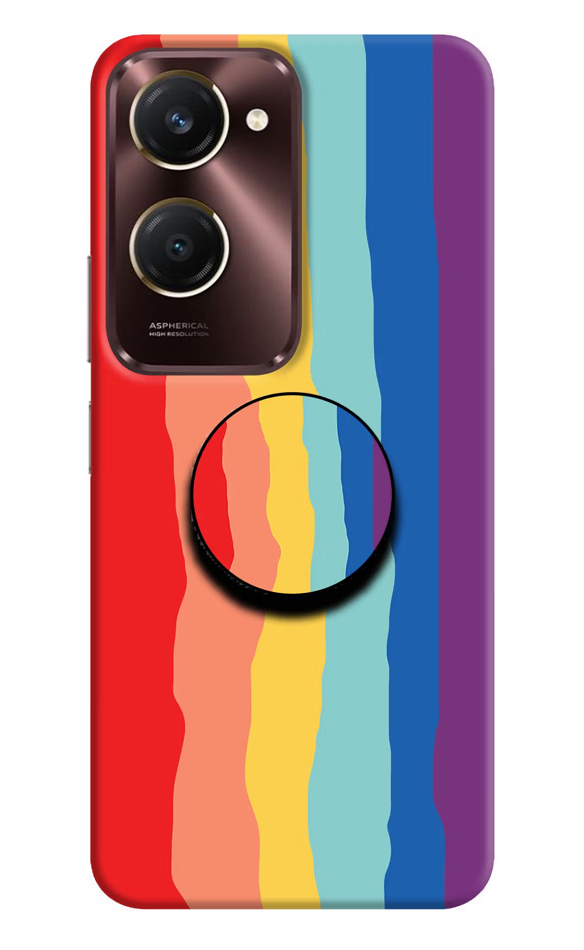 Rainbow iQOO Z9 Lite 5G Pop Case - Rainbow iQOO Z9 Lite 5G Pop Case Rainbow iQOO Z9 Lite 5G Pop Case