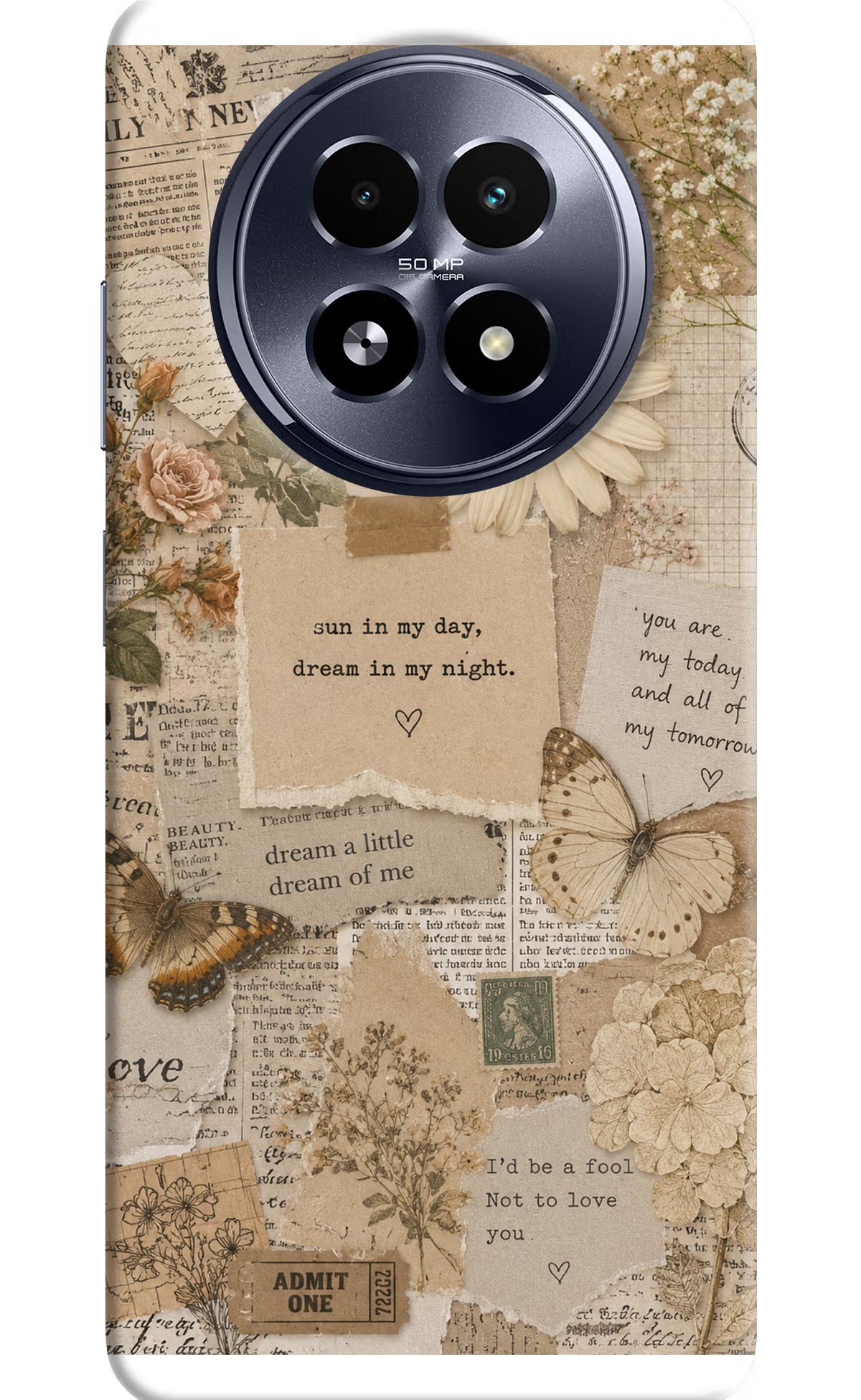 Vintage case Realme 13 5G Back Cover - Vintage case Realme 13 5G Back Cover Vintage case Realme 13 5G Back Cover