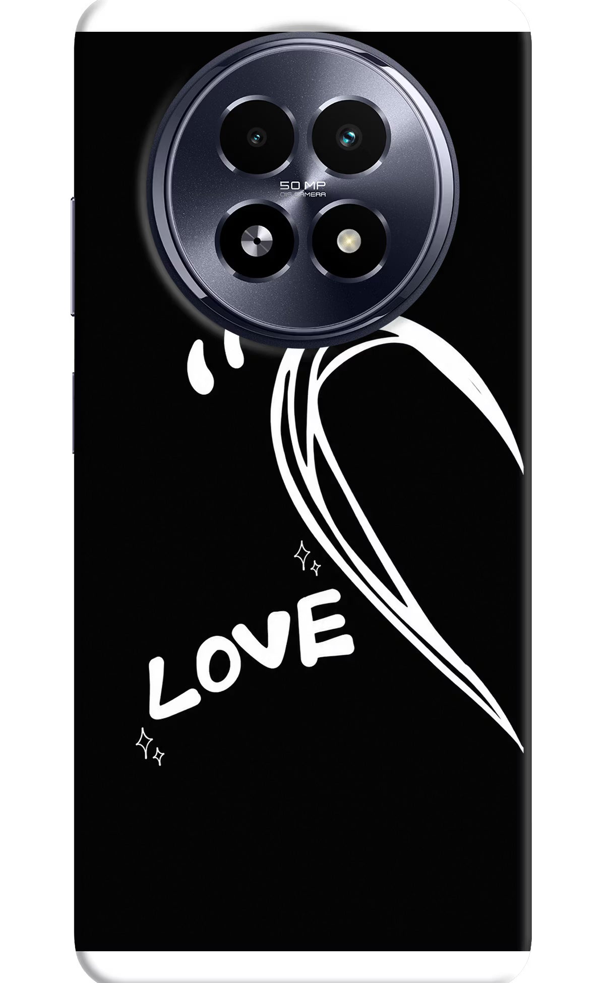 Love Line Realme 13 5G Back Cover - Love Line Realme 13 5G Back Cover Love Line Realme 13 5G Back Cover