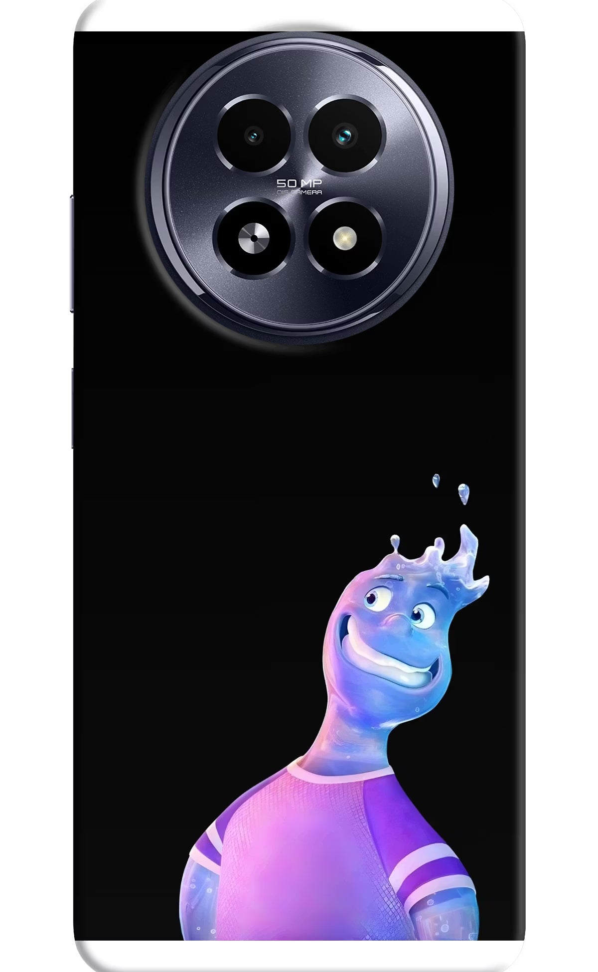 Wade Wave Realme 13 5G Back Cover - Wade Wave Realme 13 5G Back Cover Wade Wave Realme 13 5G Back Cover
