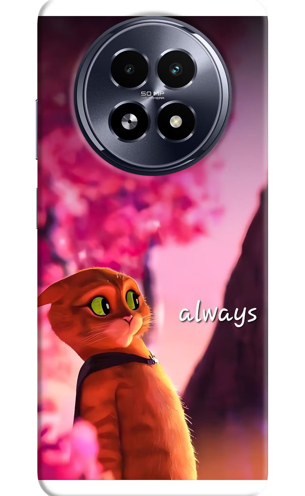 Always Cat Realme 13 5G Back Cover - Always Cat Realme 13 5G Back Cover Always Cat Realme 13 5G Back Cover