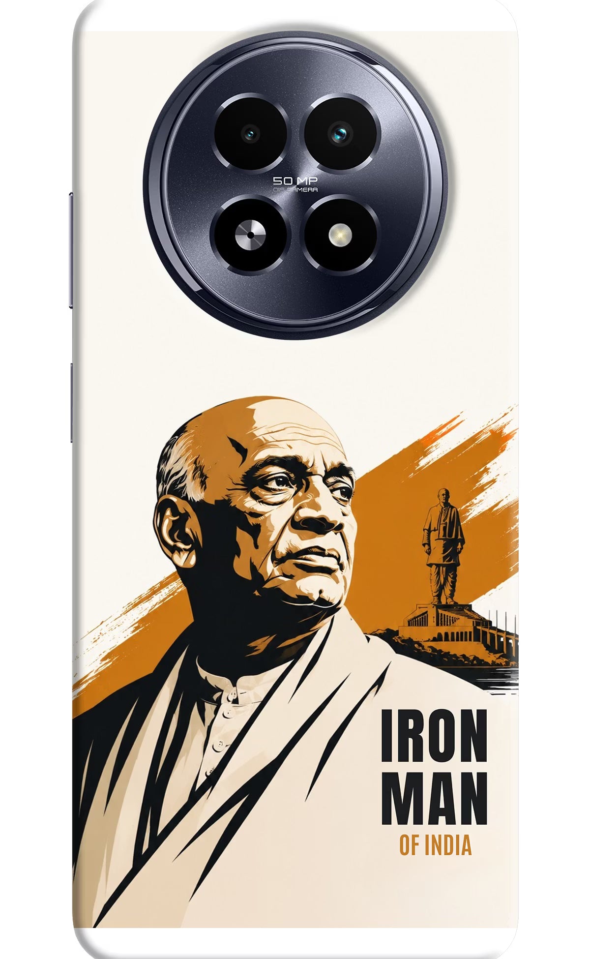 Chandrashekhar Azad Fearless Realme 13 5G Back Cover - Chandrashekhar Azad Fearless Realme 13 5G Back Cover Chandrashekhar Azad Fearless Realme 13 5G Back Cover