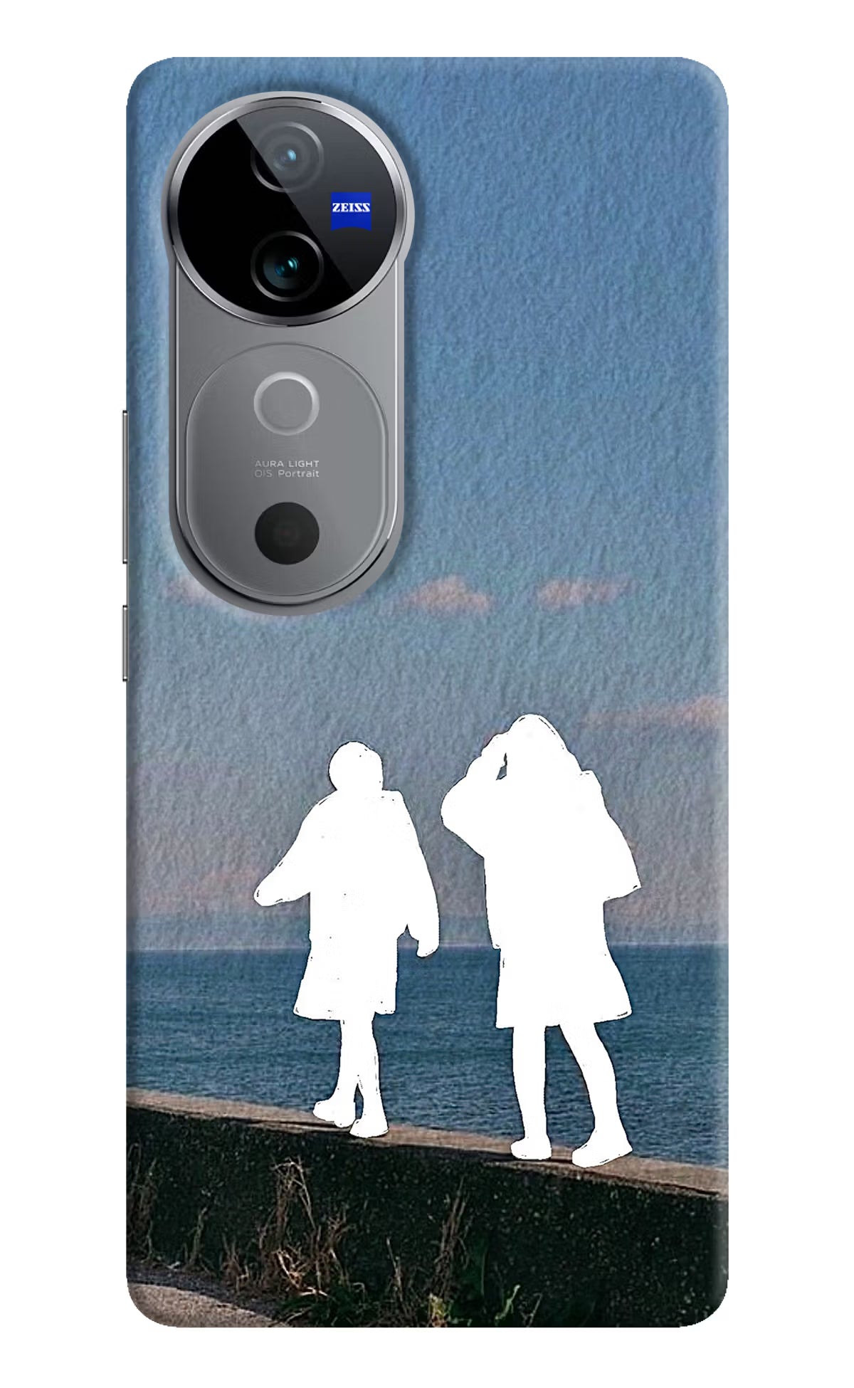 Coastal Dream Vivo V40 5G Back Cover - Coastal Dream Vivo V40 5G Back Cover Coastal Dream Vivo V40 5G Back Cover