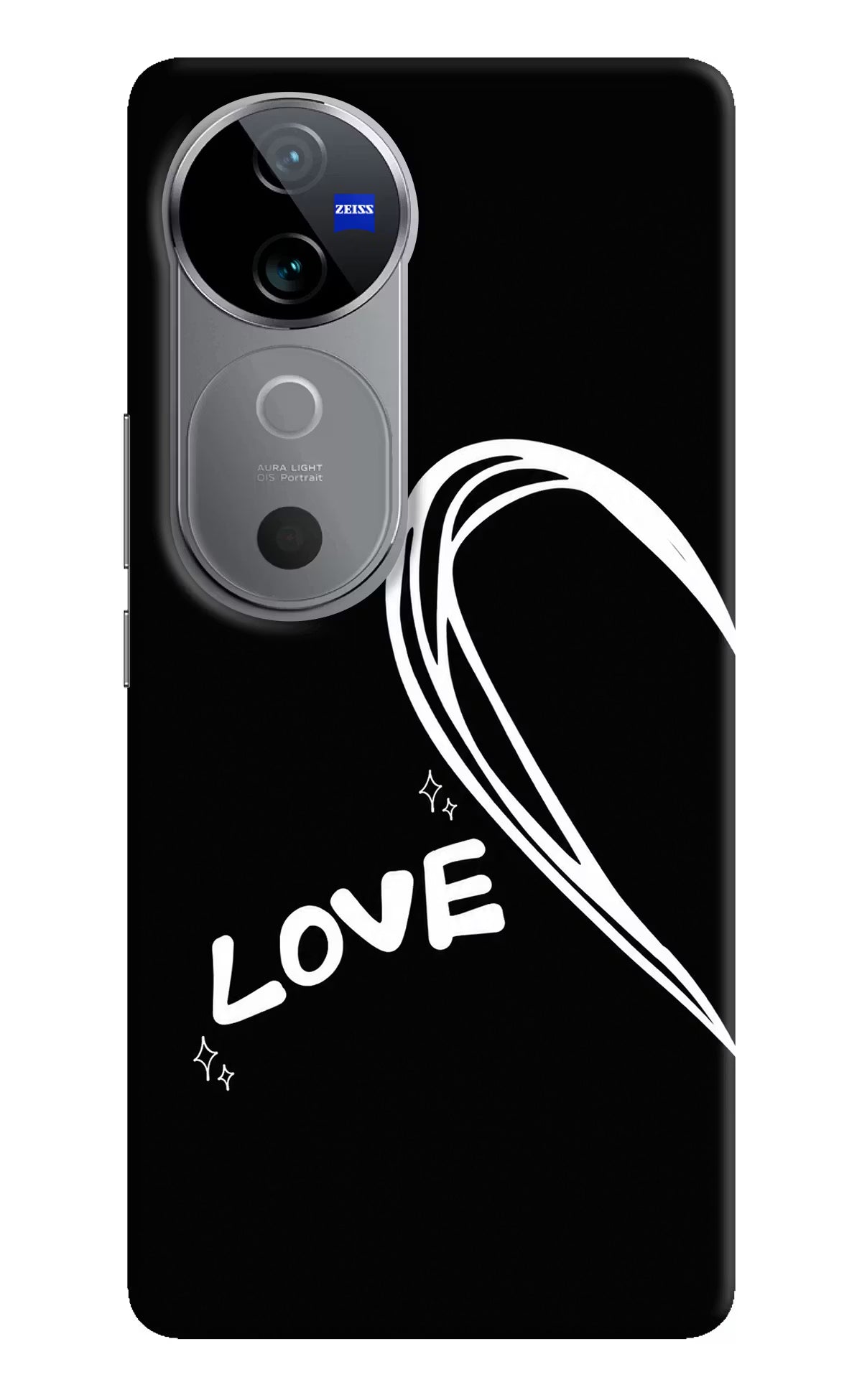 Love Line Vivo V40 5G Back Cover - Love Line Vivo V40 5G Back Cover Love Line Vivo V40 5G Back Cover