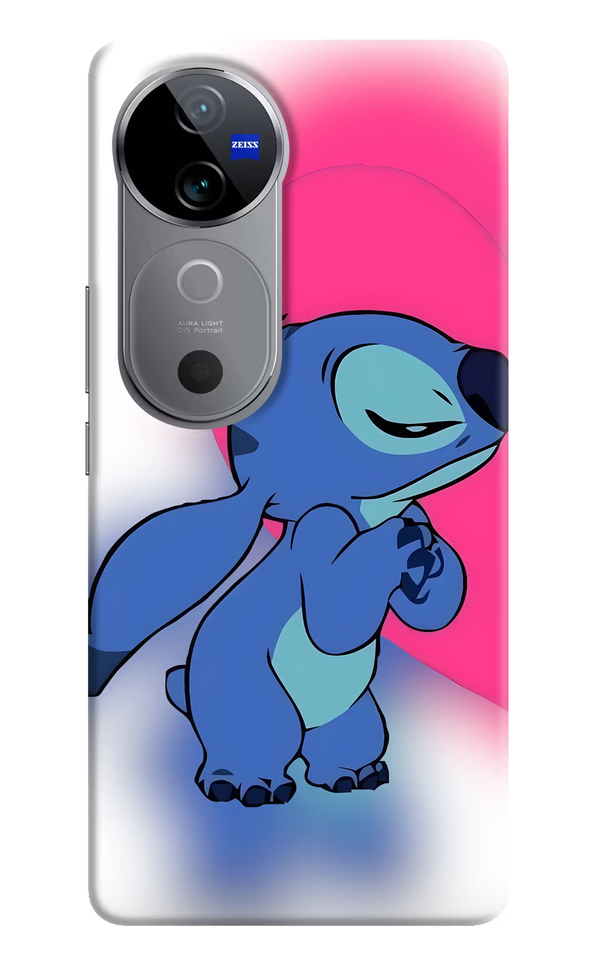 Stitch Hug Vivo V40 5G Back Cover - Stitch Hug Vivo V40 5G Back Cover Stitch Hug Vivo V40 5G Back Cover