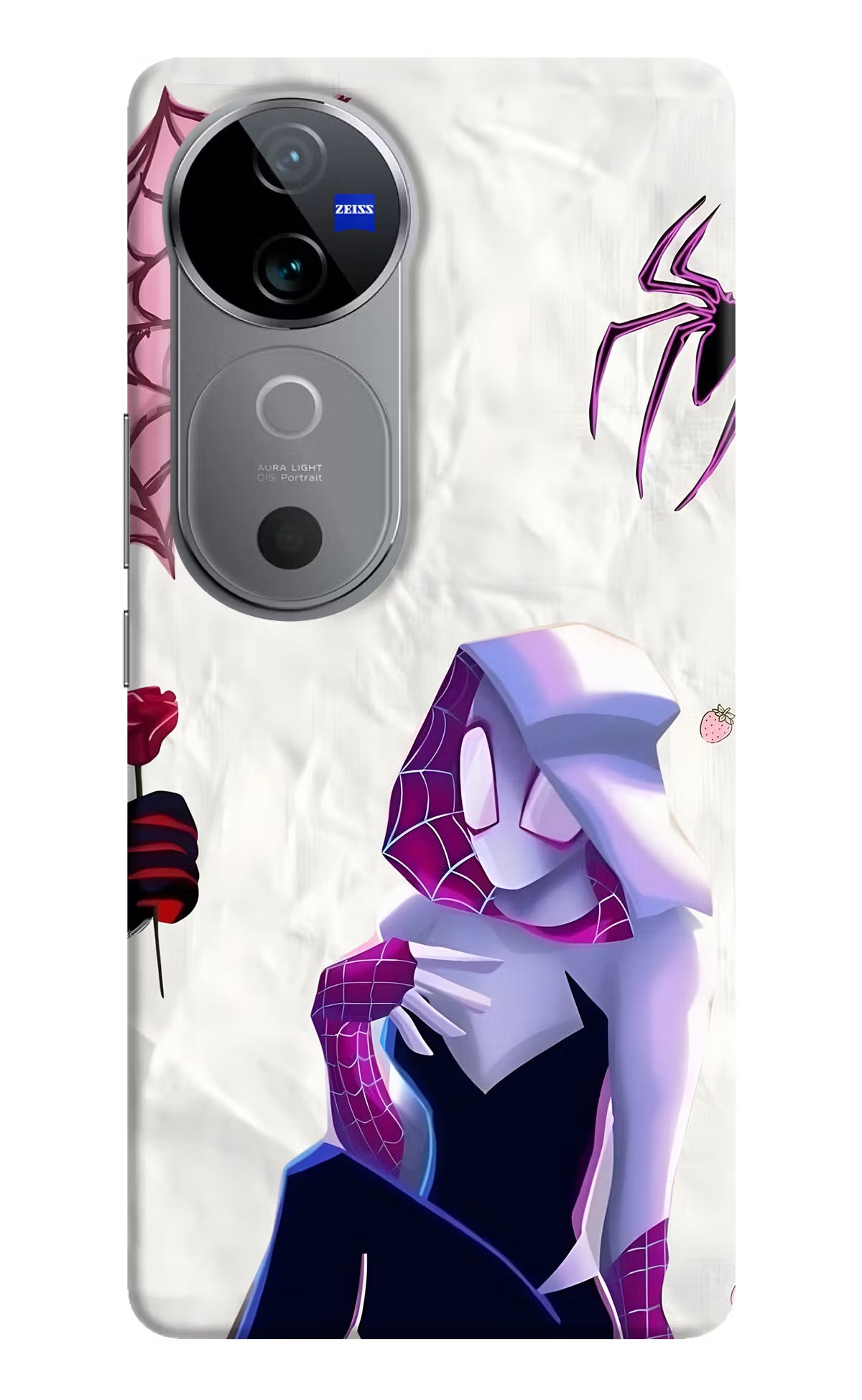 Gwen Verse Vivo V40 5G Back Cover - Gwen Verse Vivo V40 5G Back Cover Gwen Verse Vivo V40 5G Back Cover