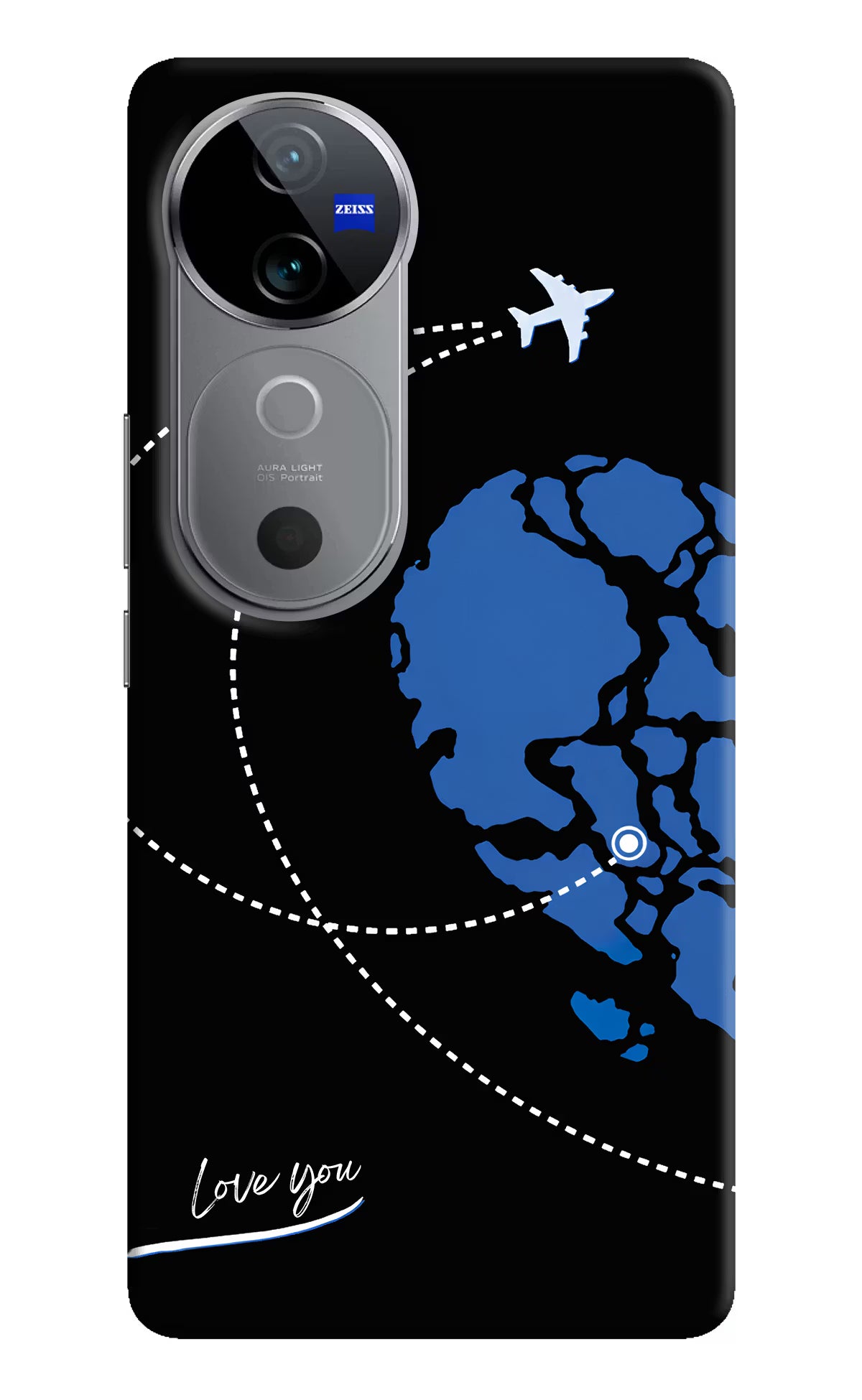 Love Orbit Vivo V40 5G Back Cover - Love Orbit Vivo V40 5G Back Cover Love Orbit Vivo V40 5G Back Cover