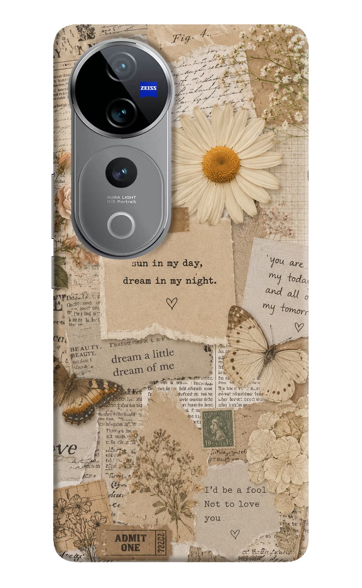 Vintage case Vivo V40 Pro 5G Back Cover - Vintage case Vivo V40 Pro 5G Back Cover Vintage case Vivo V40 Pro 5G Back Cover