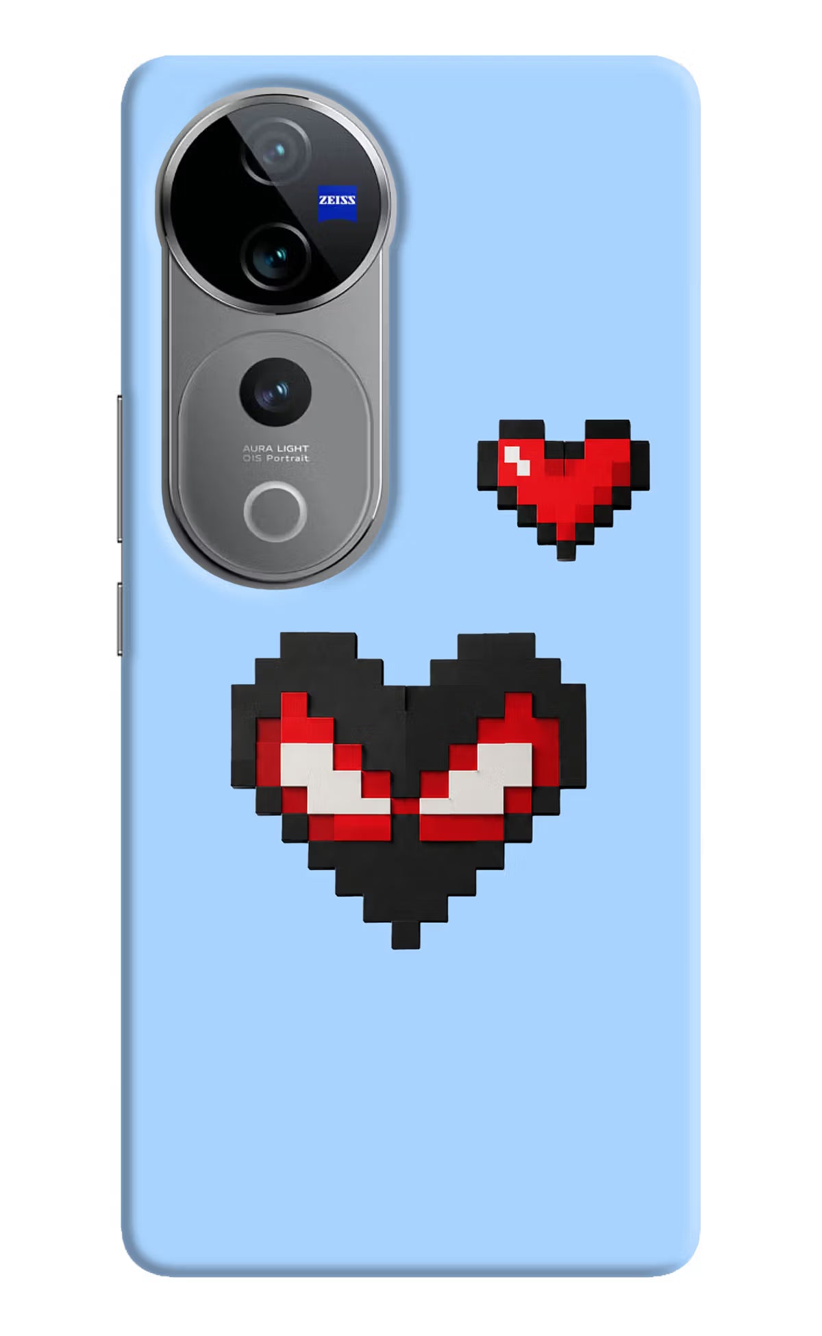 Peter Heart Vivo V40 Pro 5G Back Cover - Peter Heart Vivo V40 Pro 5G Back Cover Peter Heart Vivo V40 Pro 5G Back Cover