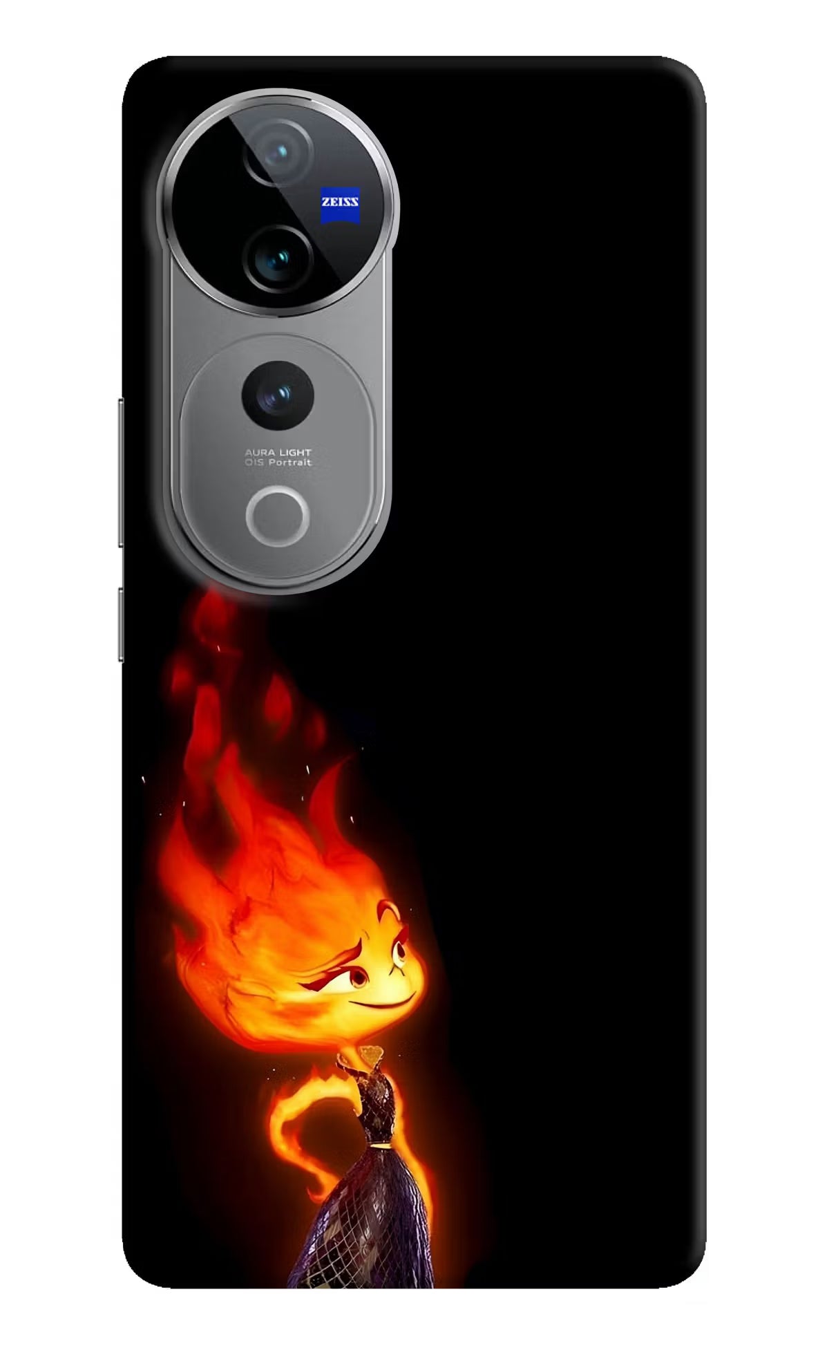 Ember Flame Vivo V40 Pro 5G Back Cover - Ember Flame Vivo V40 Pro 5G Back Cover Ember Flame Vivo V40 Pro 5G Back Cover