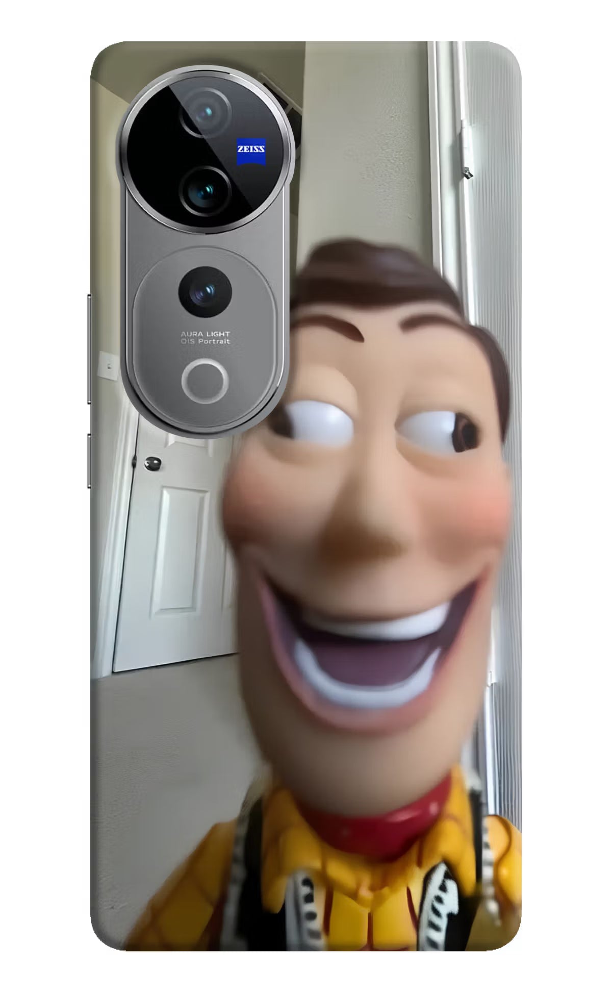 Side Eye Woody Vivo V40 Pro 5G Back Cover - Side Eye Woody Vivo V40 Pro 5G Back Cover Side Eye Woody Vivo V40 Pro 5G Back Cover