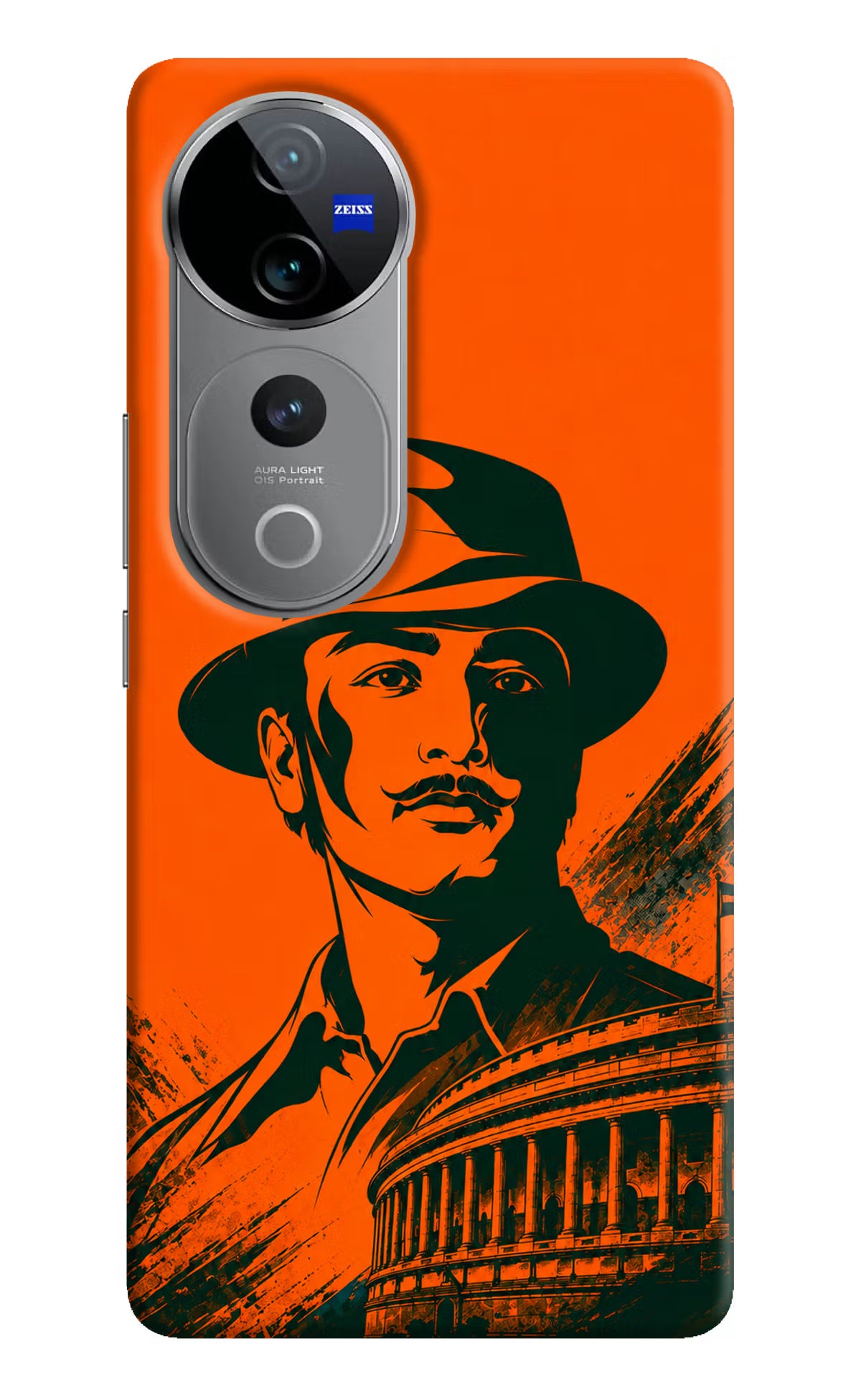 Bhagat Singh Legacy Vivo V40 Pro 5G Back Cover - Bhagat Singh Legacy Vivo V40 Pro 5G Back Cover Bhagat Singh Legacy Vivo V40 Pro 5G Back Cover