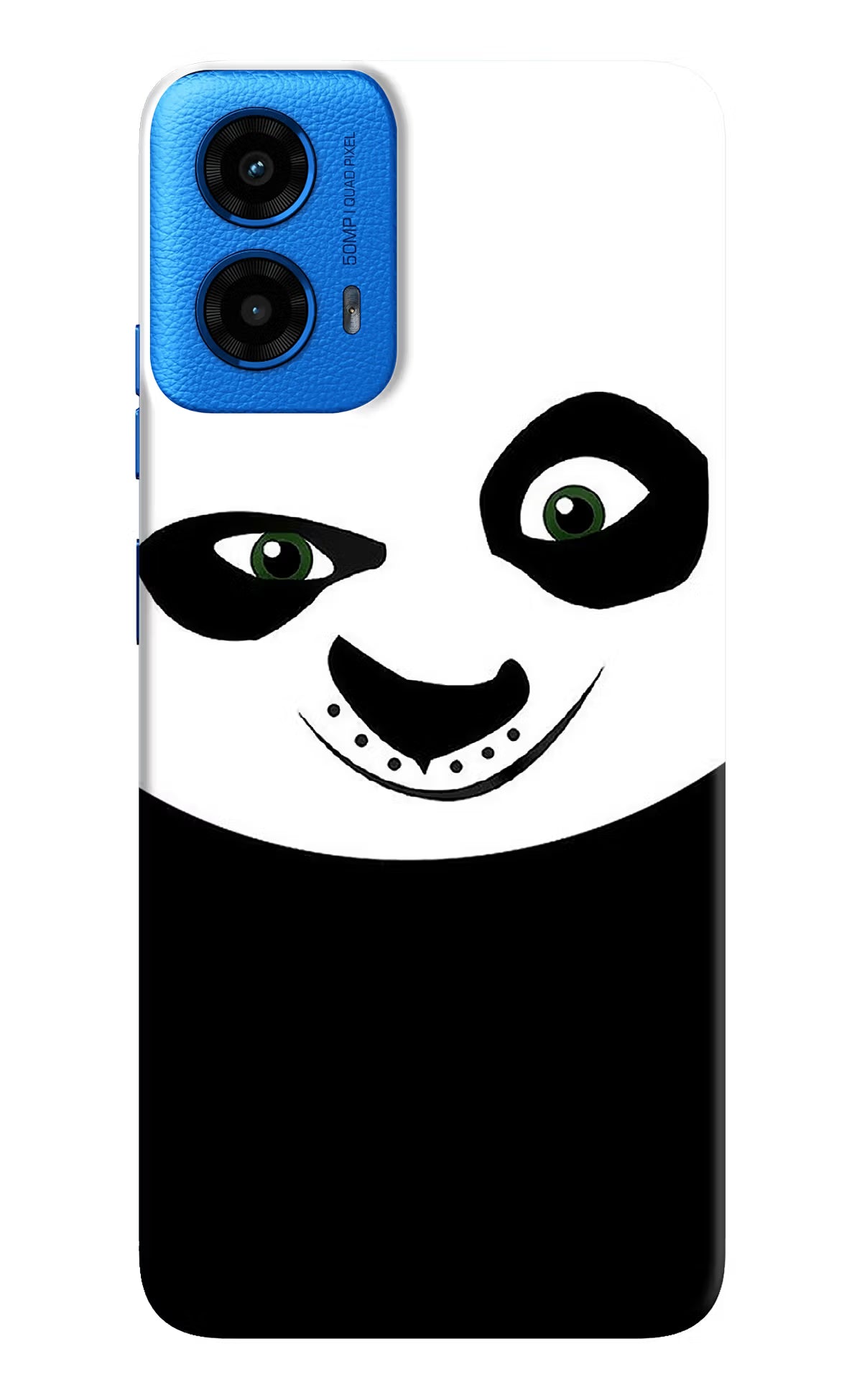 Panda Moto G45 Hard Case Back Cover by Casekaro