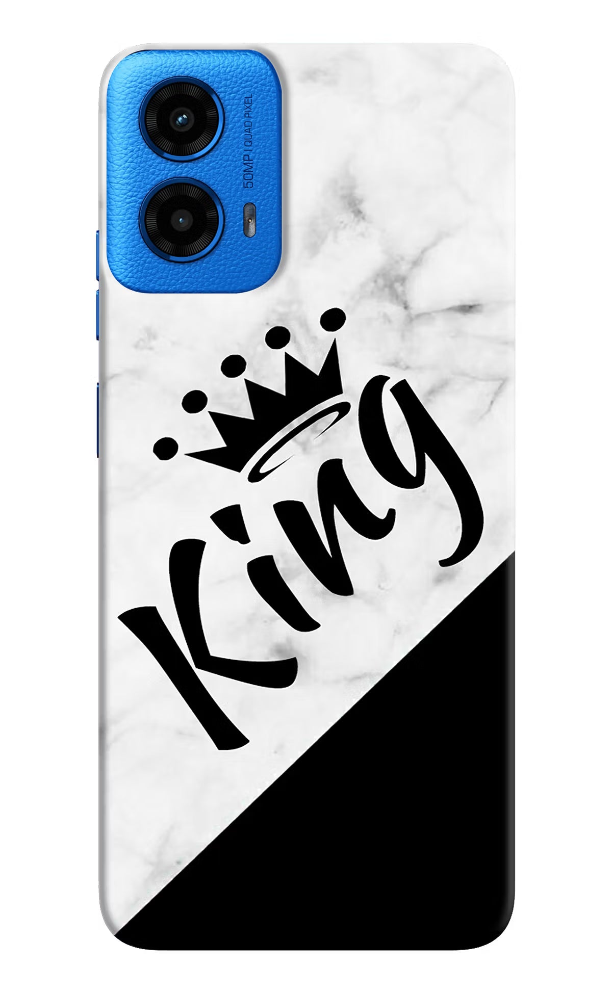 King Moto G45 Hard Case Back Cover by Casekaro