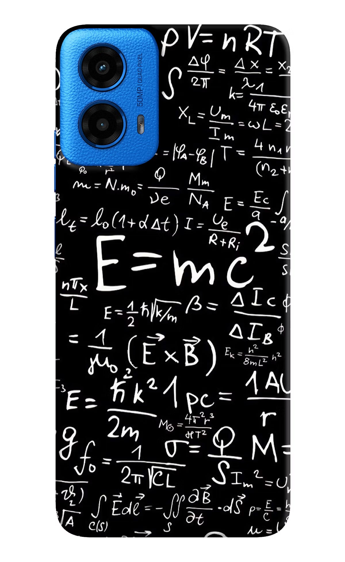 Physics Formula Moto G45 Hard Case Back Cover by Casekaro