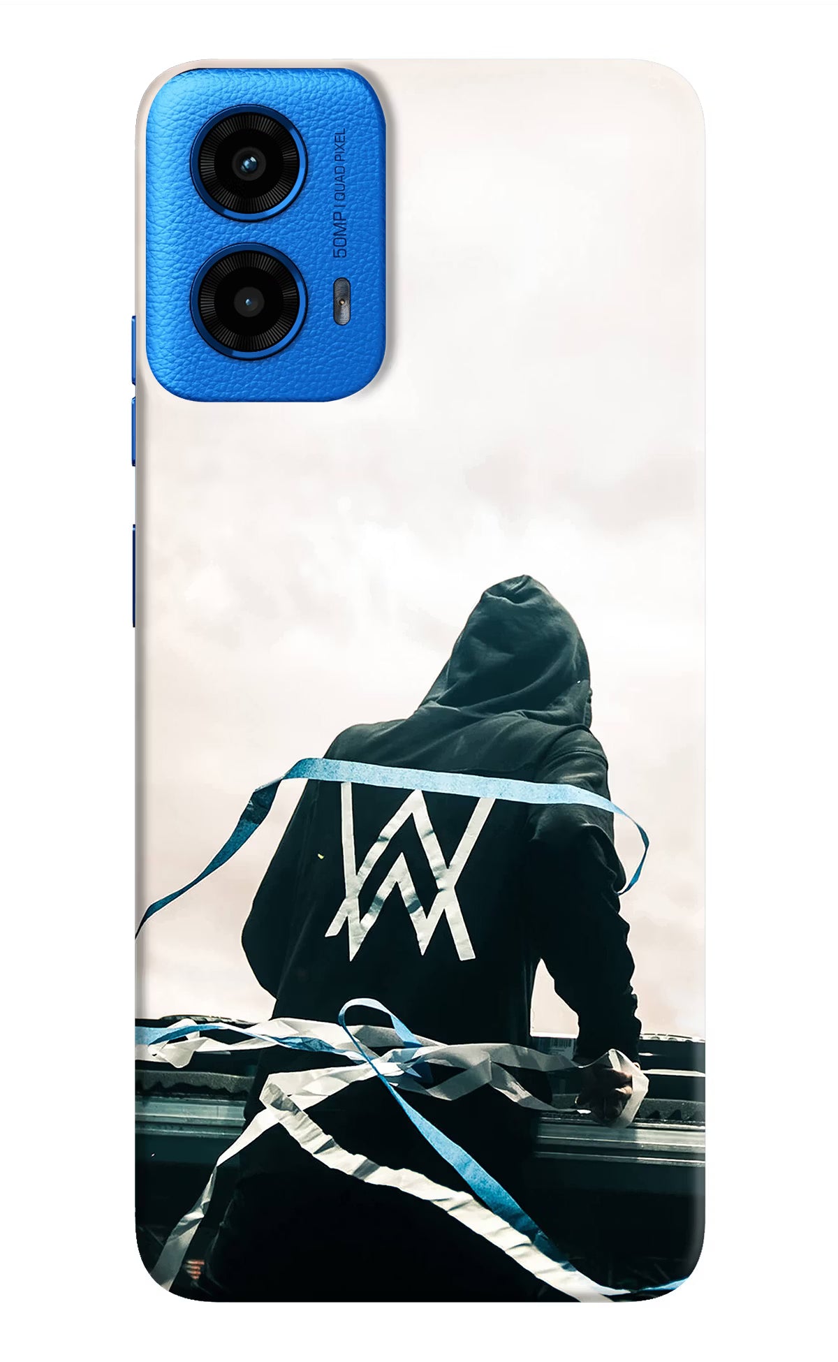 Alan Walker Moto G45 Hard Case Back Cover by Casekaro