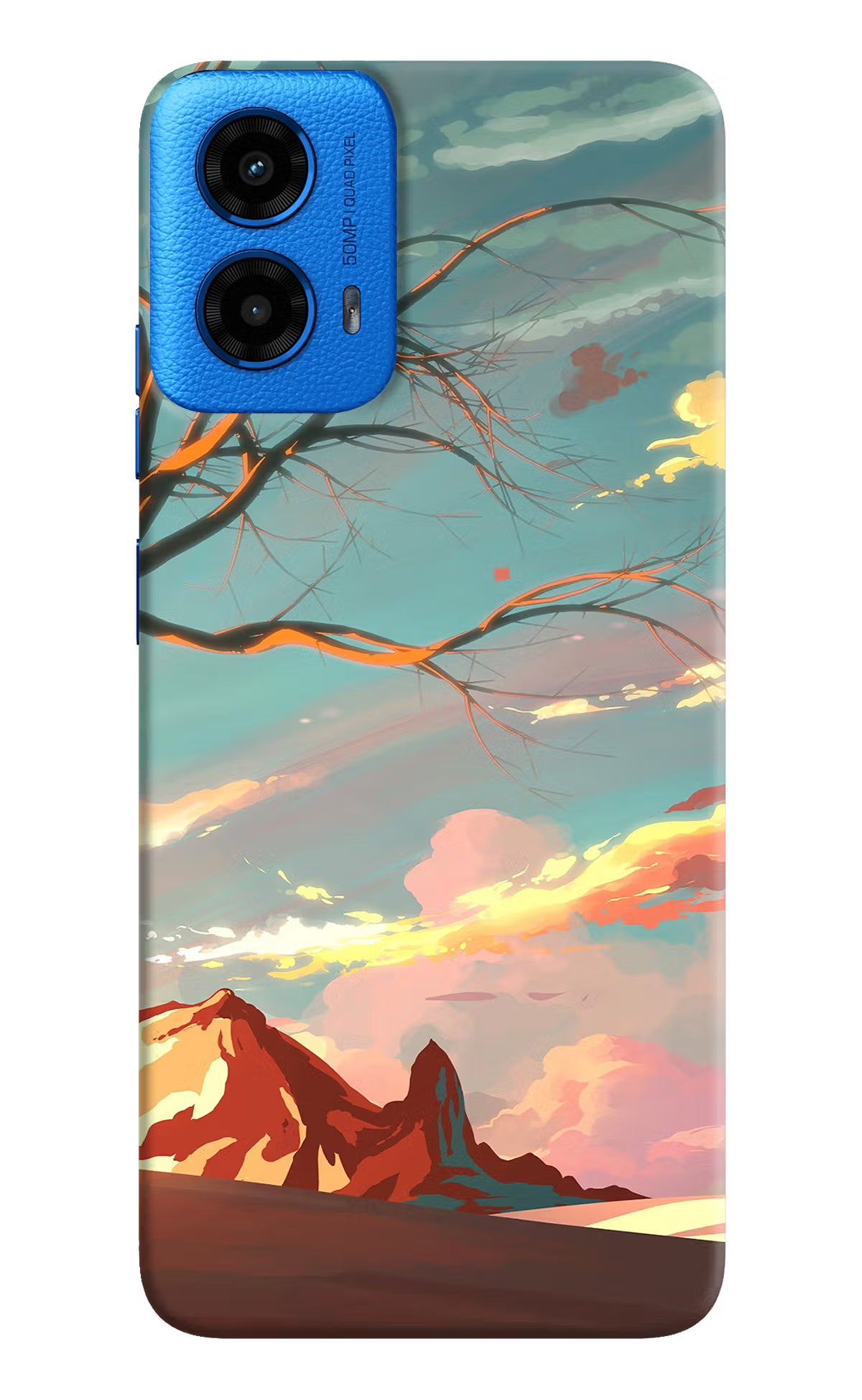 Scenery Moto G45 Hard Case Back Cover by Casekaro