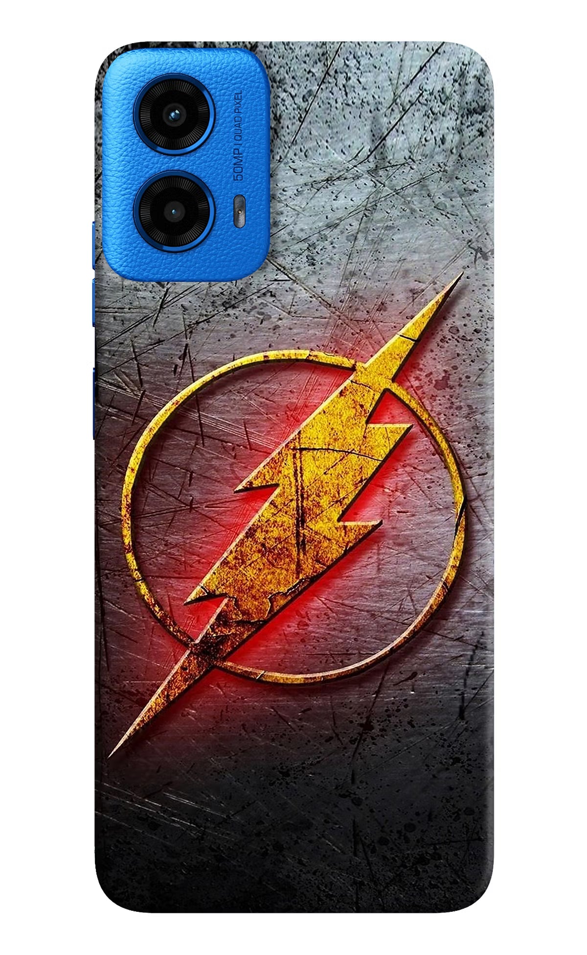 Flash Moto G45 Hard Case Back Cover by Casekaro