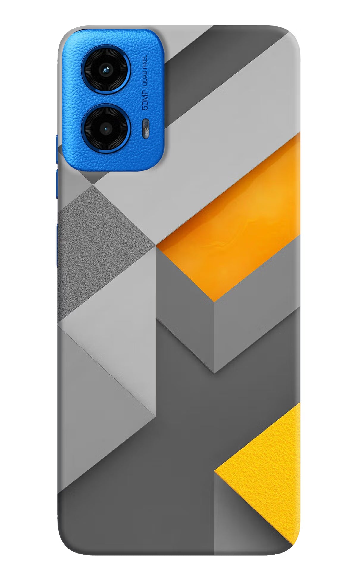 Abstract Moto G45 Hard Case Back Cover by Casekaro