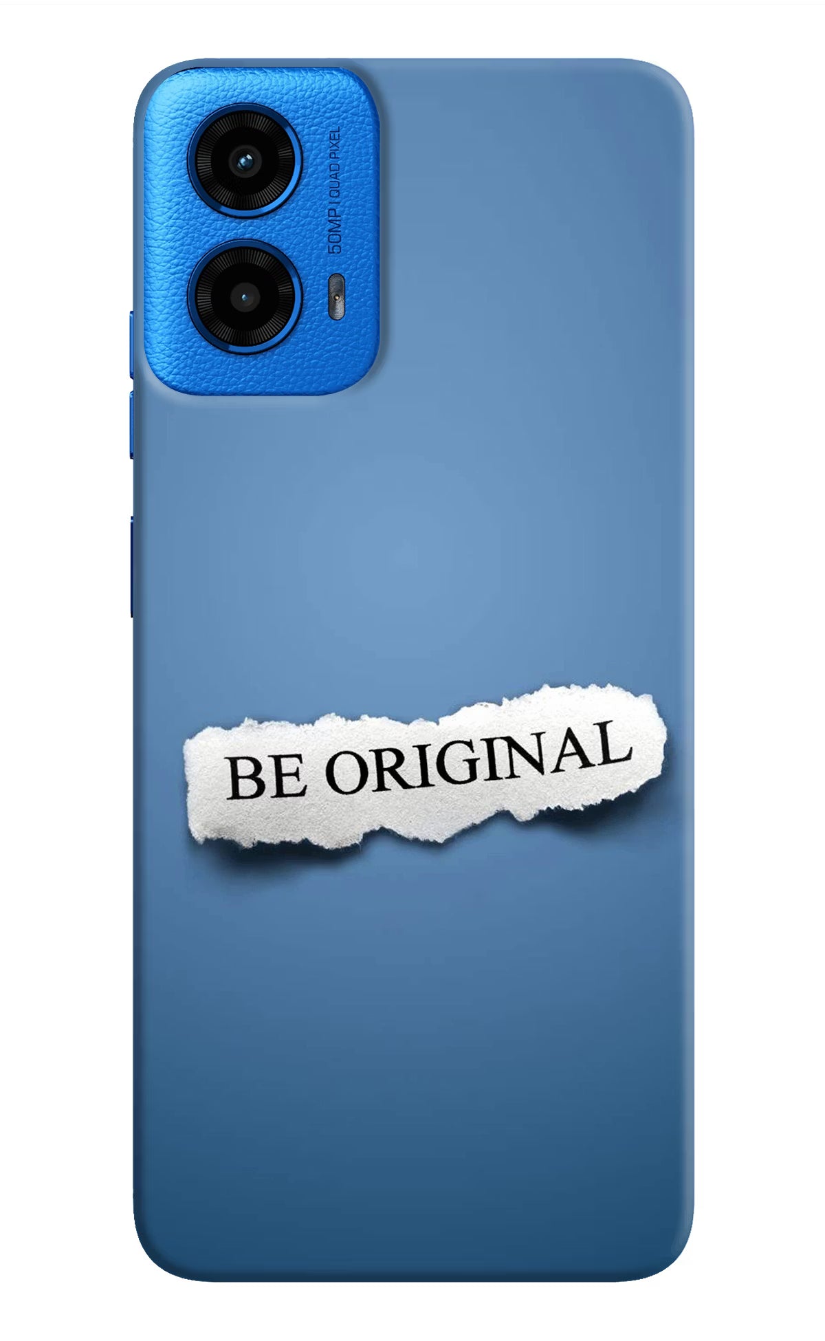 Be Original Moto G45 Hard Case Back Cover by Casekaro