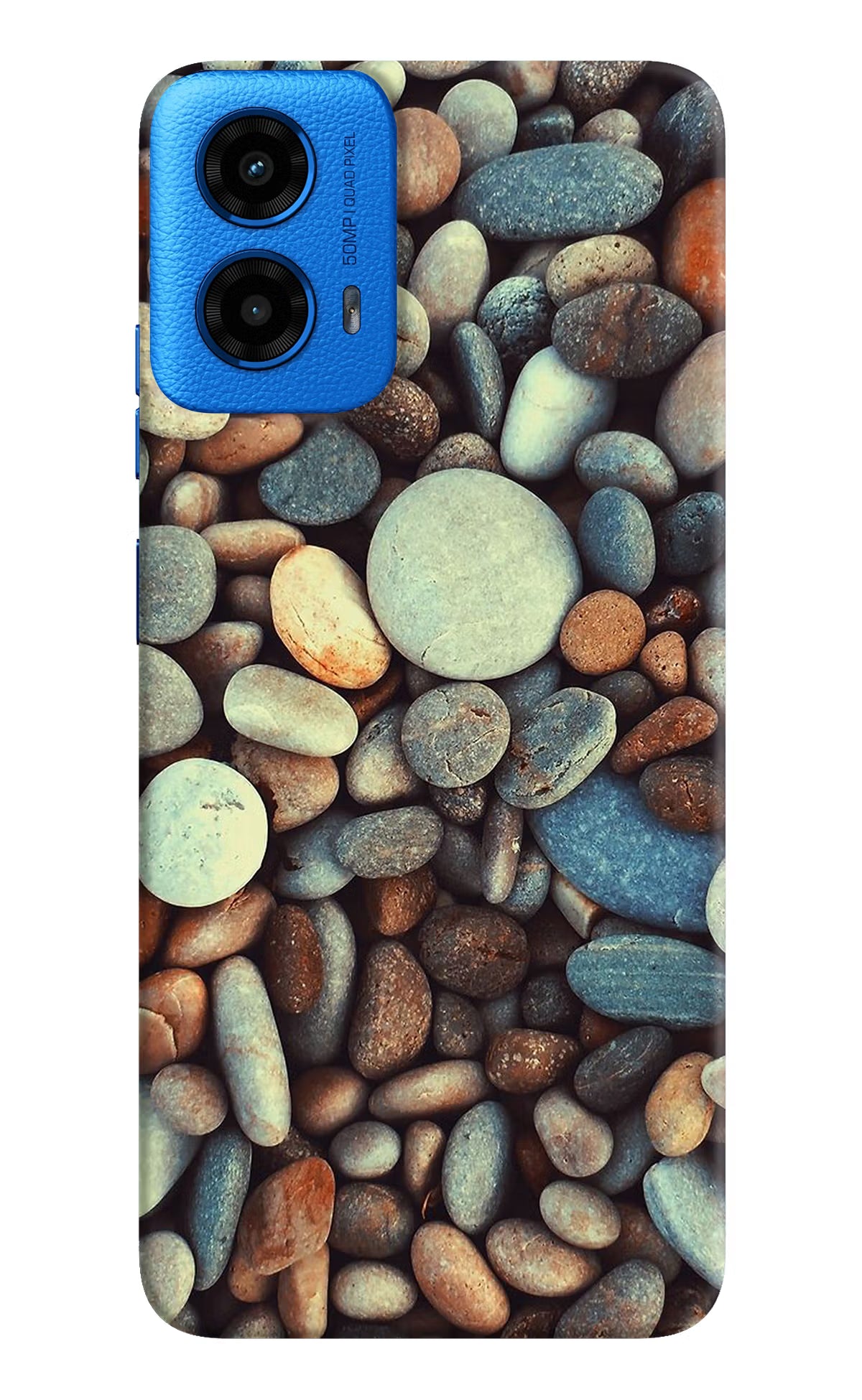 Pebble Moto G45 Hard Case Back Cover by Casekaro