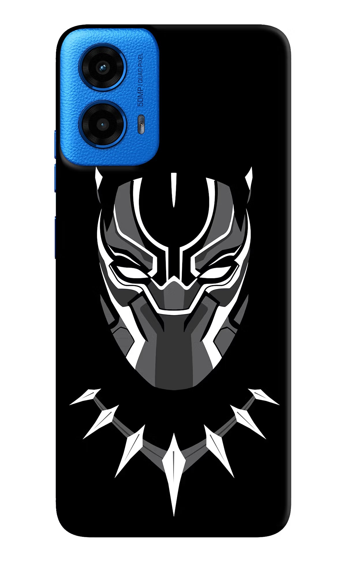 Black Panther Moto G45 Hard Case Back Cover by Casekaro