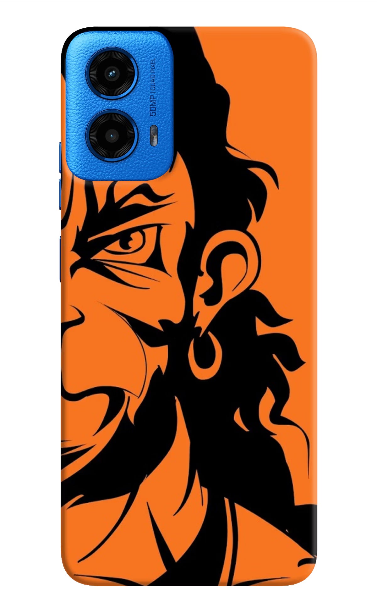 Hanuman Moto G45 Hard Case Back Cover by Casekaro