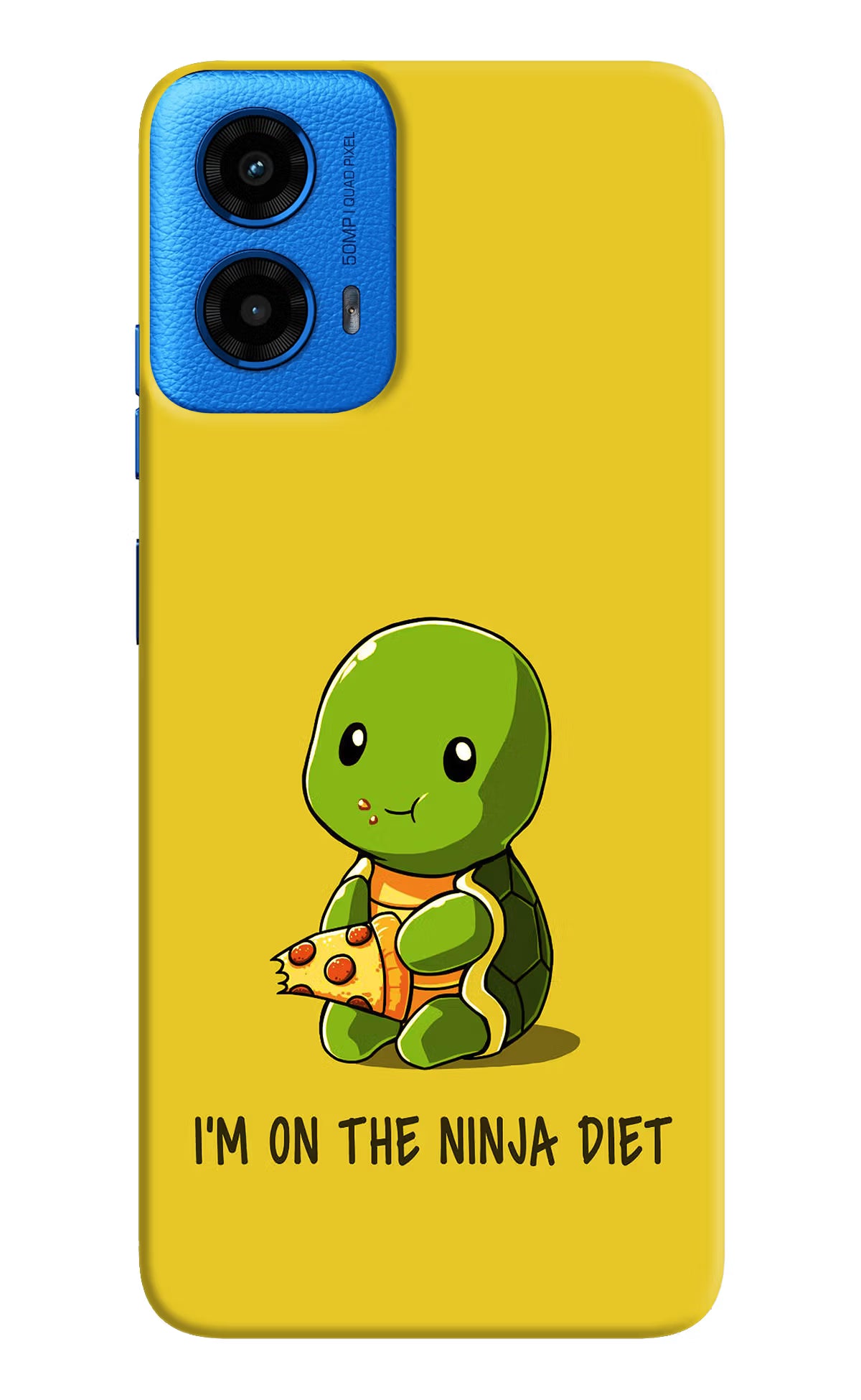 I'm on Ninja Diet Moto G45 Back Cover - I'm on Ninja Diet Moto G45 Hard Case Back Cover by Casekaro I'm on Ninja Diet Moto G45 Hard Case Back Cover by Casekaro