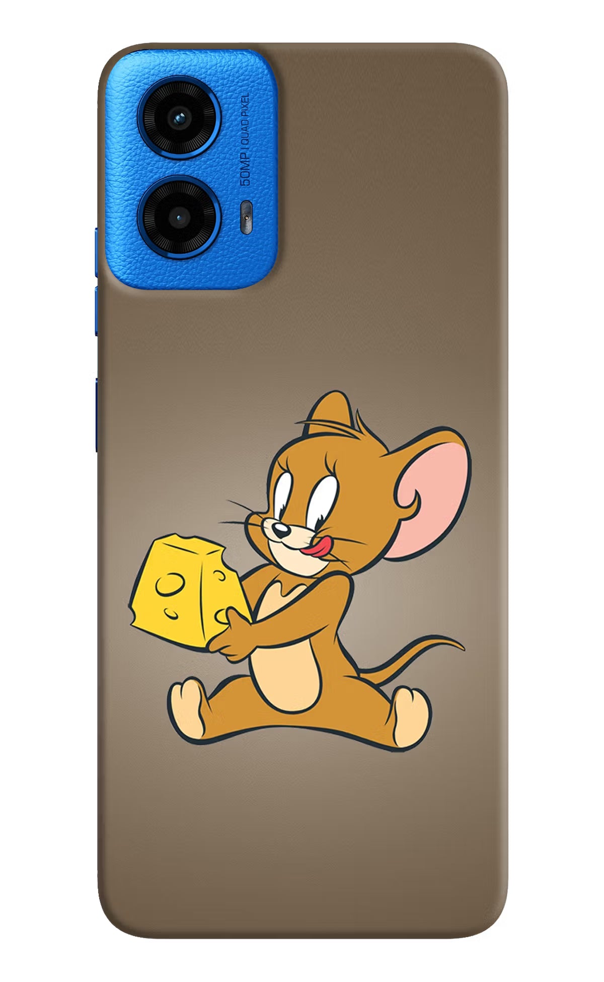 Jerry Moto G45 Back Cover - Jerry Moto G45 Hard Case Back Cover by Casekaro Jerry Moto G45 Hard Case Back Cover by Casekaro