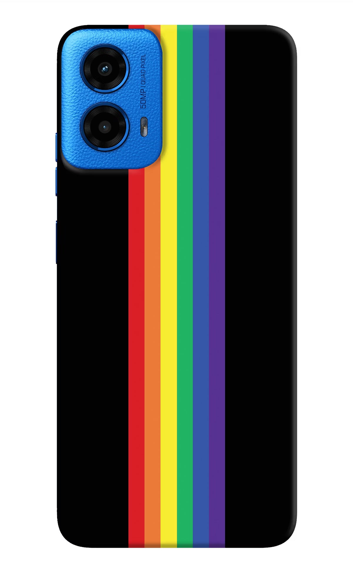 Pride Moto G45 Hard Case Back Cover by Casekaro
