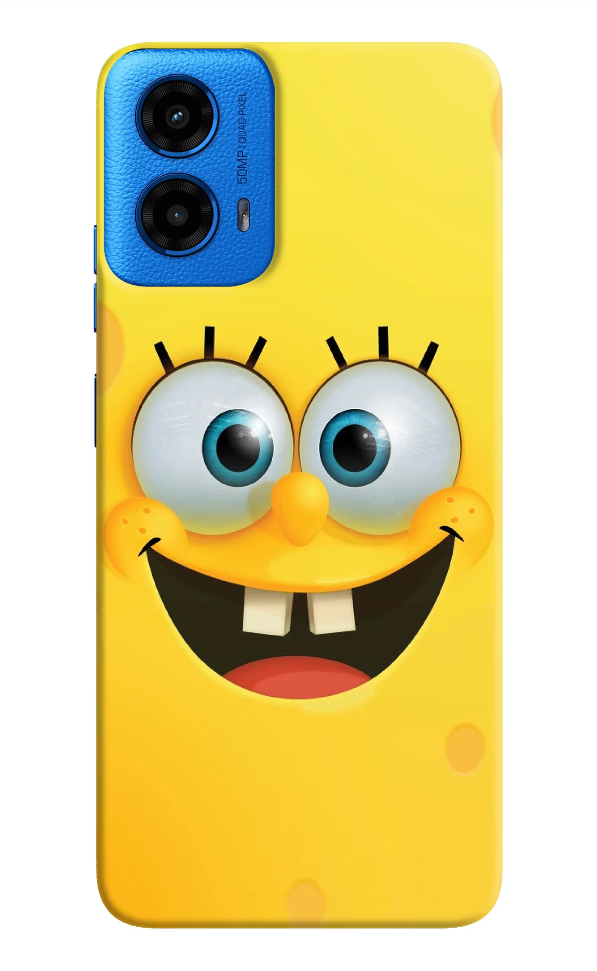 Sponge 1 Moto G45 Hard Case Back Cover by Casekaro