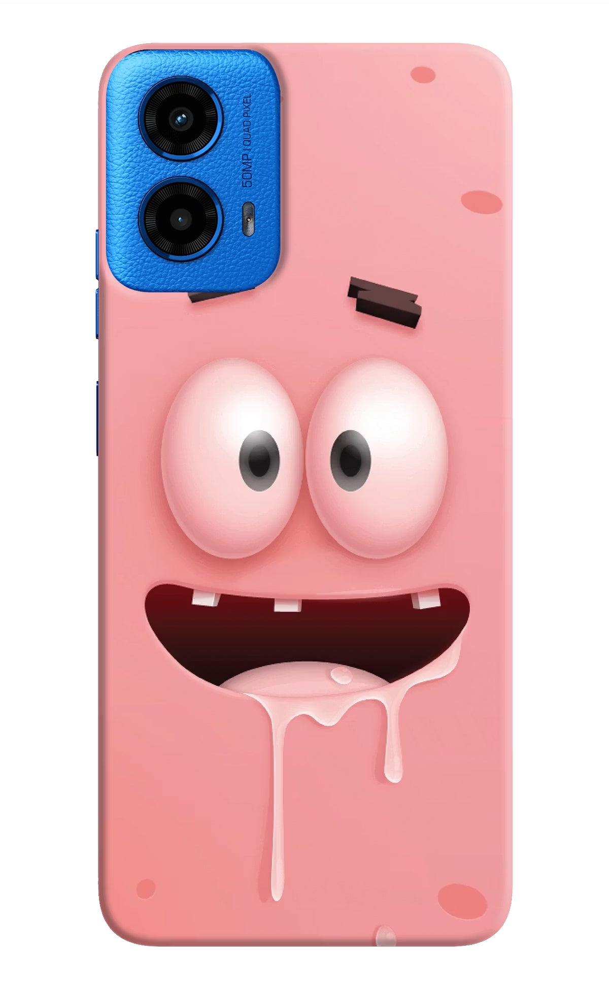 Sponge 2 Moto G45 Hard Case Back Cover by Casekaro