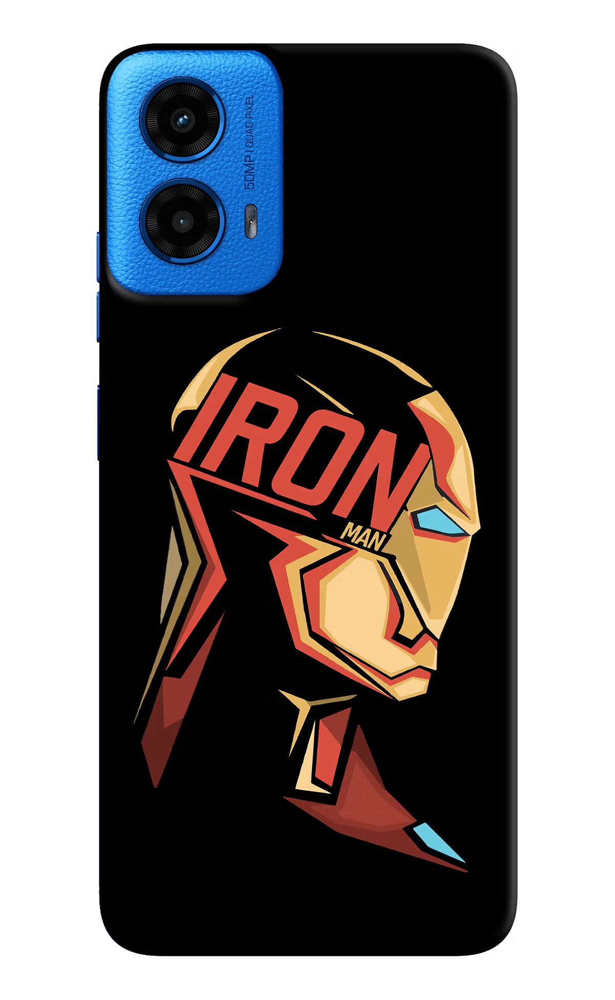 IronMan Moto G45 Hard Case Back Cover by Casekaro